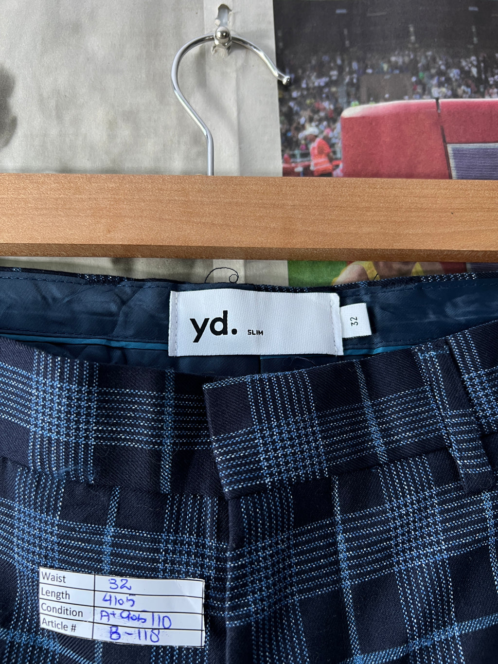 YD.® Navy | Waist: 32" | B118 - My Store