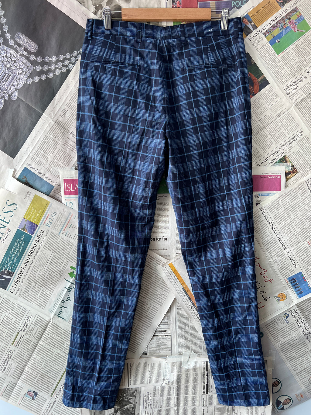 YD.® Navy | Waist: 32" | B118 - My Store