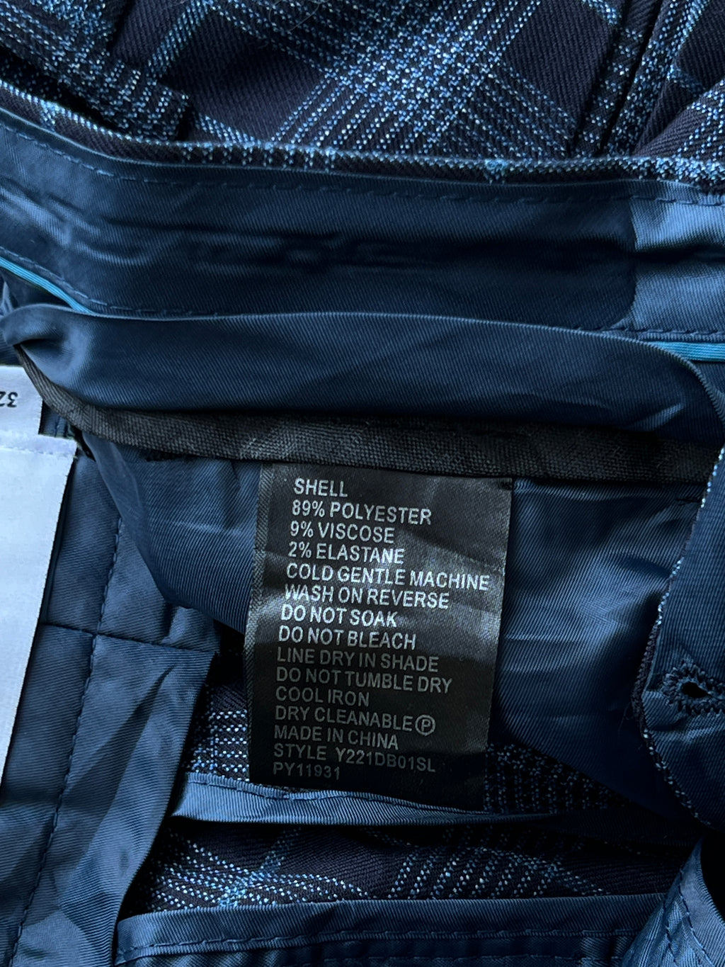 YD.® Navy | Waist: 32" | B118 - My Store