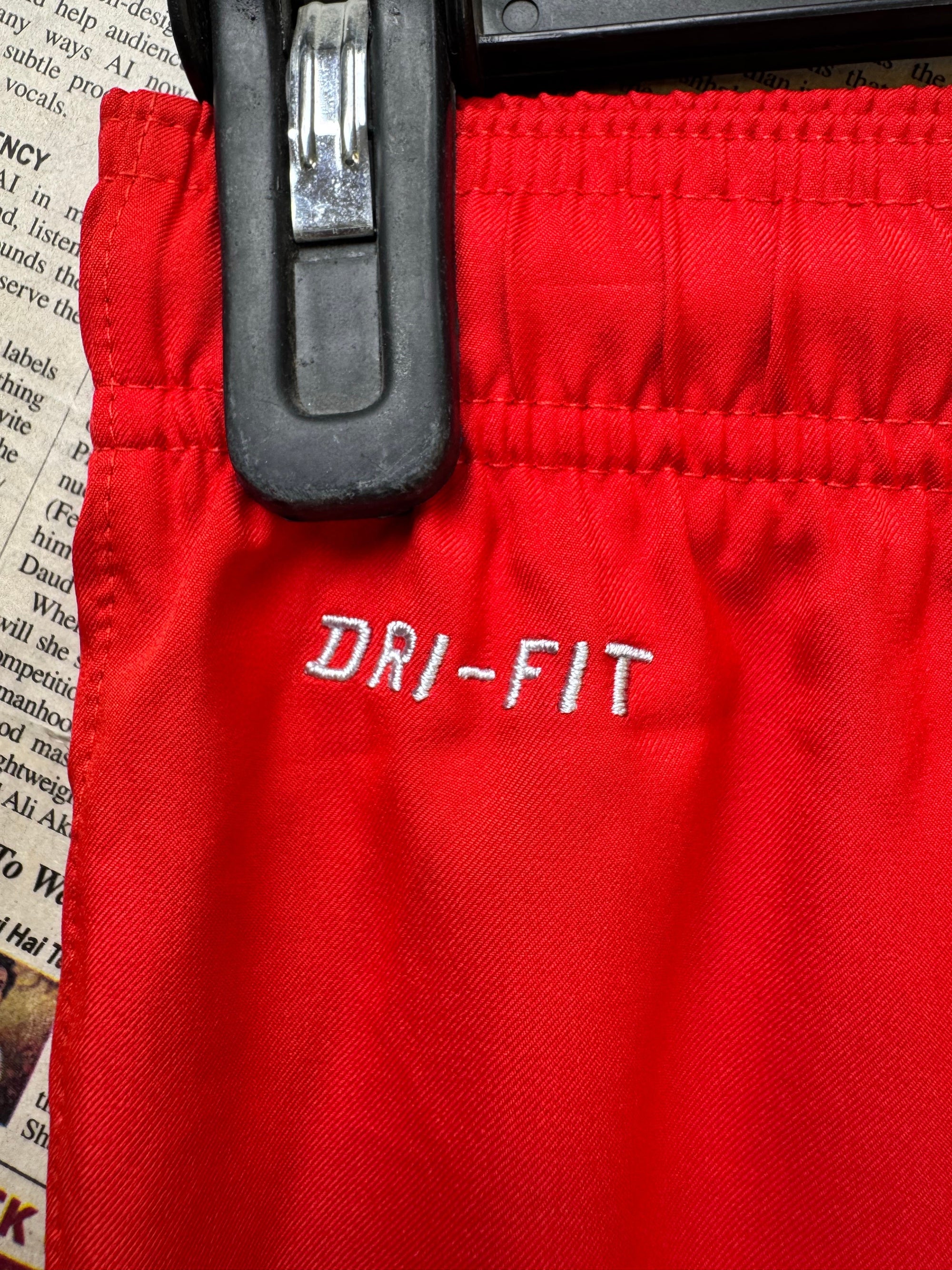 N*ke® Waist: 28" to 30" | Red | Saint Germain Dri Fit Sports Shorts | Poly | 1415 - Genuine Maal