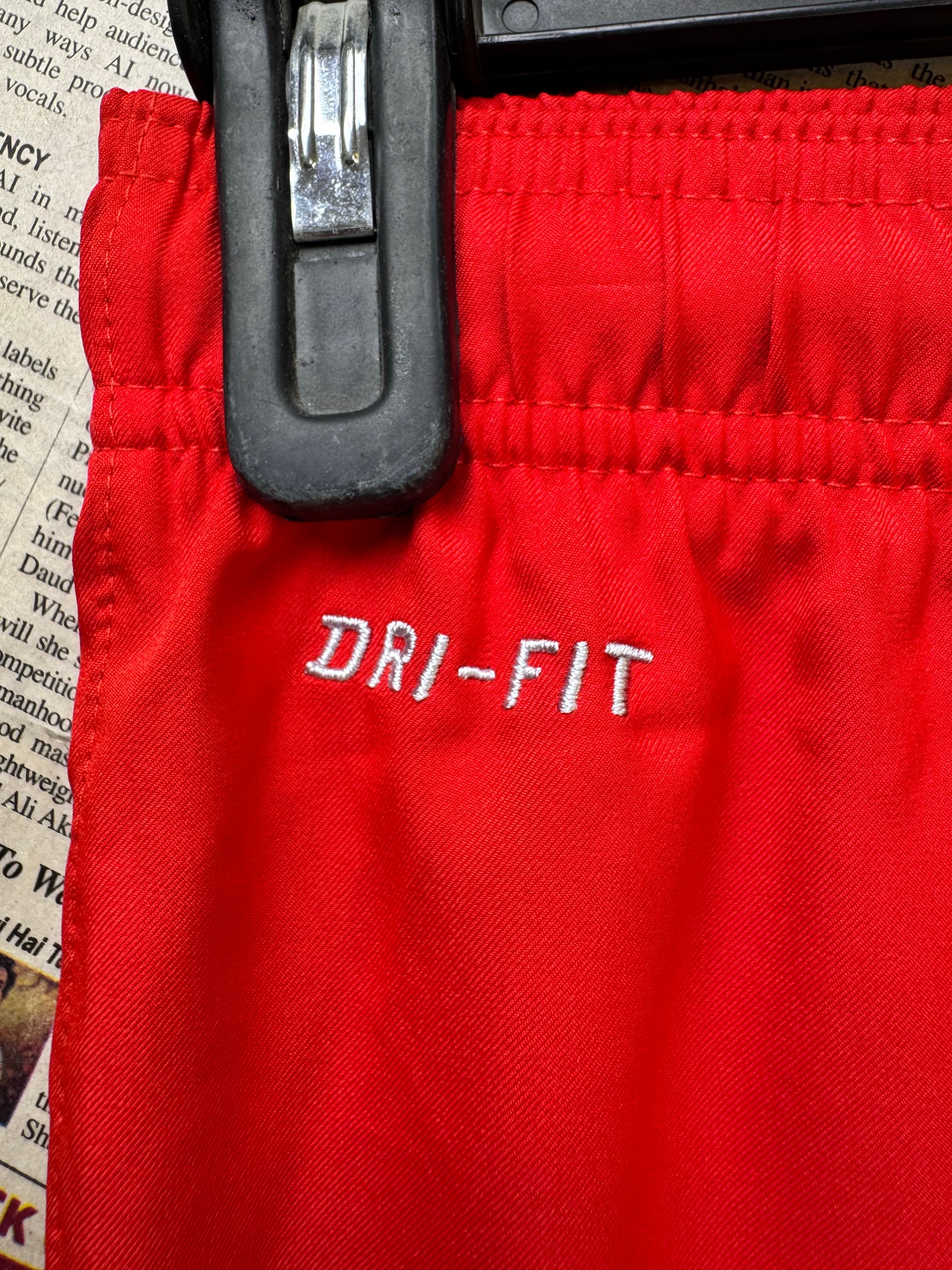 N*ke® Waist: 28" to 30" | Red | Saint Germain Dri Fit Sports Shorts | Poly | 1415 - Genuine Maal