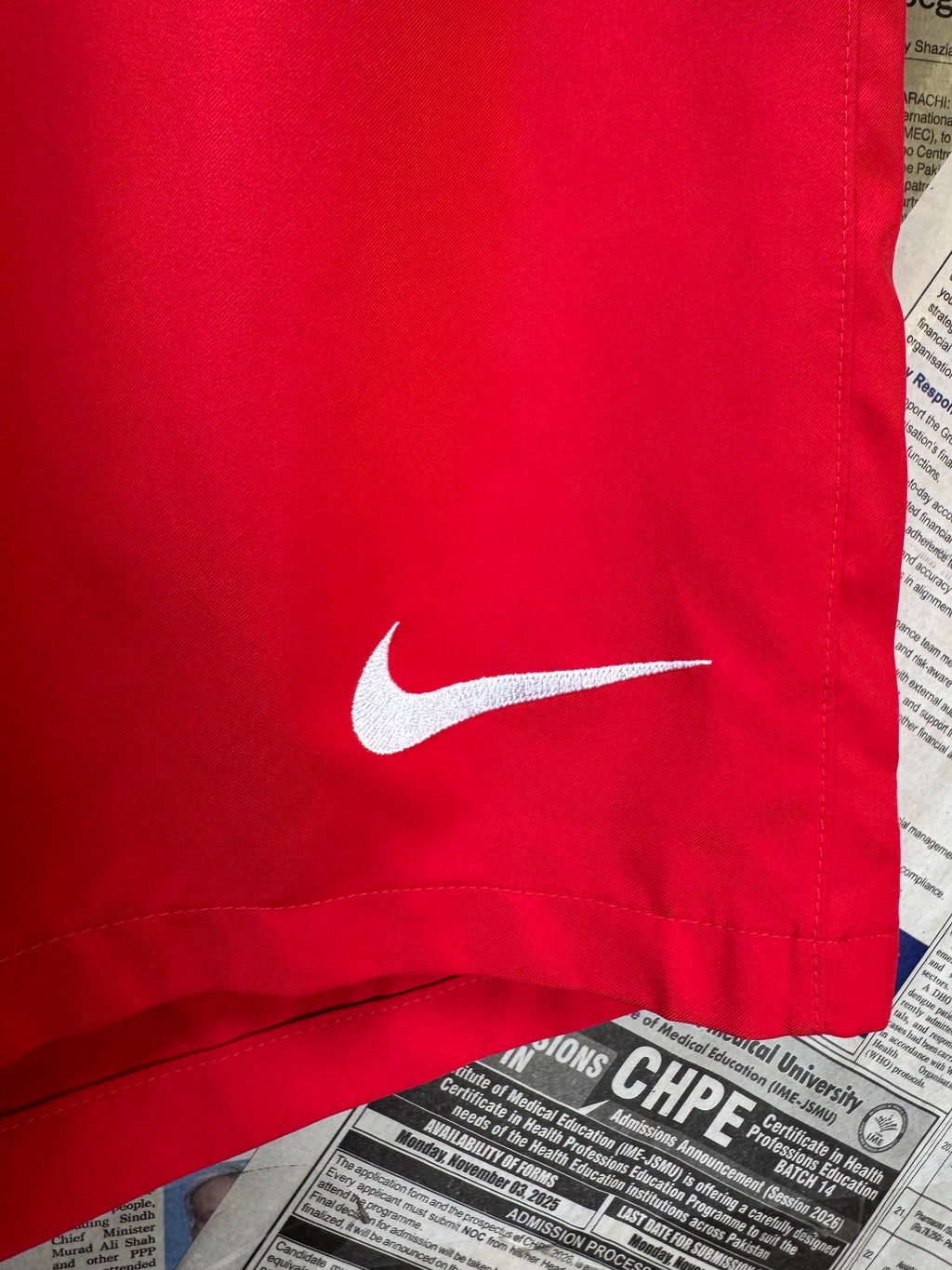 N*ke® Waist: 28" to 30" | Red | Saint Germain Dri Fit Sports Shorts | Poly | 1415 - Genuine Maal