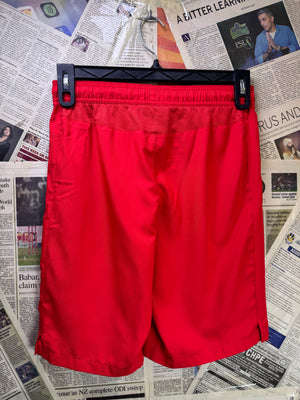 N*ke® Waist: 28" to 30" | Red | Saint Germain Dri Fit Sports Shorts | Poly | 1415 - Genuine Maal
