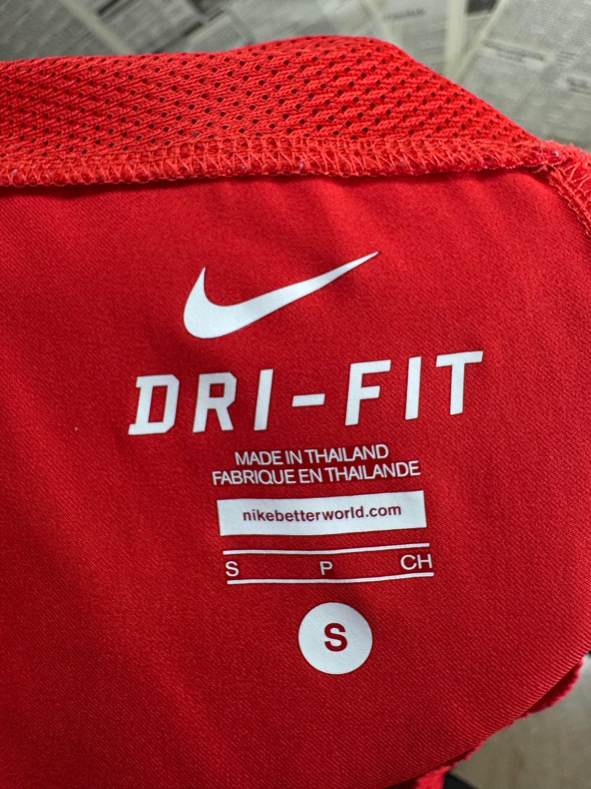 N*ke® Waist: 28" to 30" | Red | Saint Germain Dri Fit Sports Shorts | Poly | 1415 - Genuine Maal