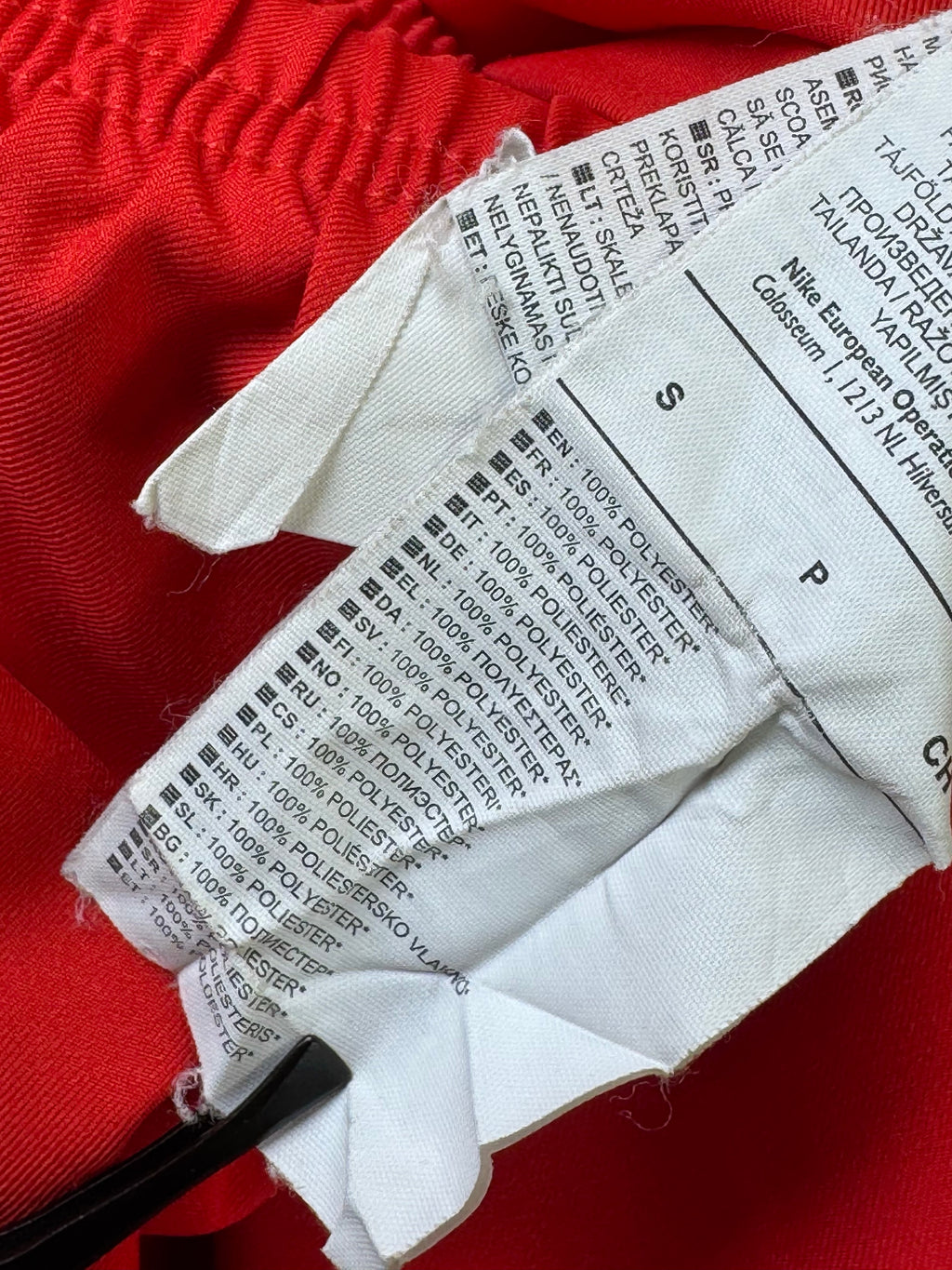 N*ke® Waist: 28" to 30" | Red | Saint Germain Dri Fit Sports Shorts | Poly | 1415 - Genuine Maal