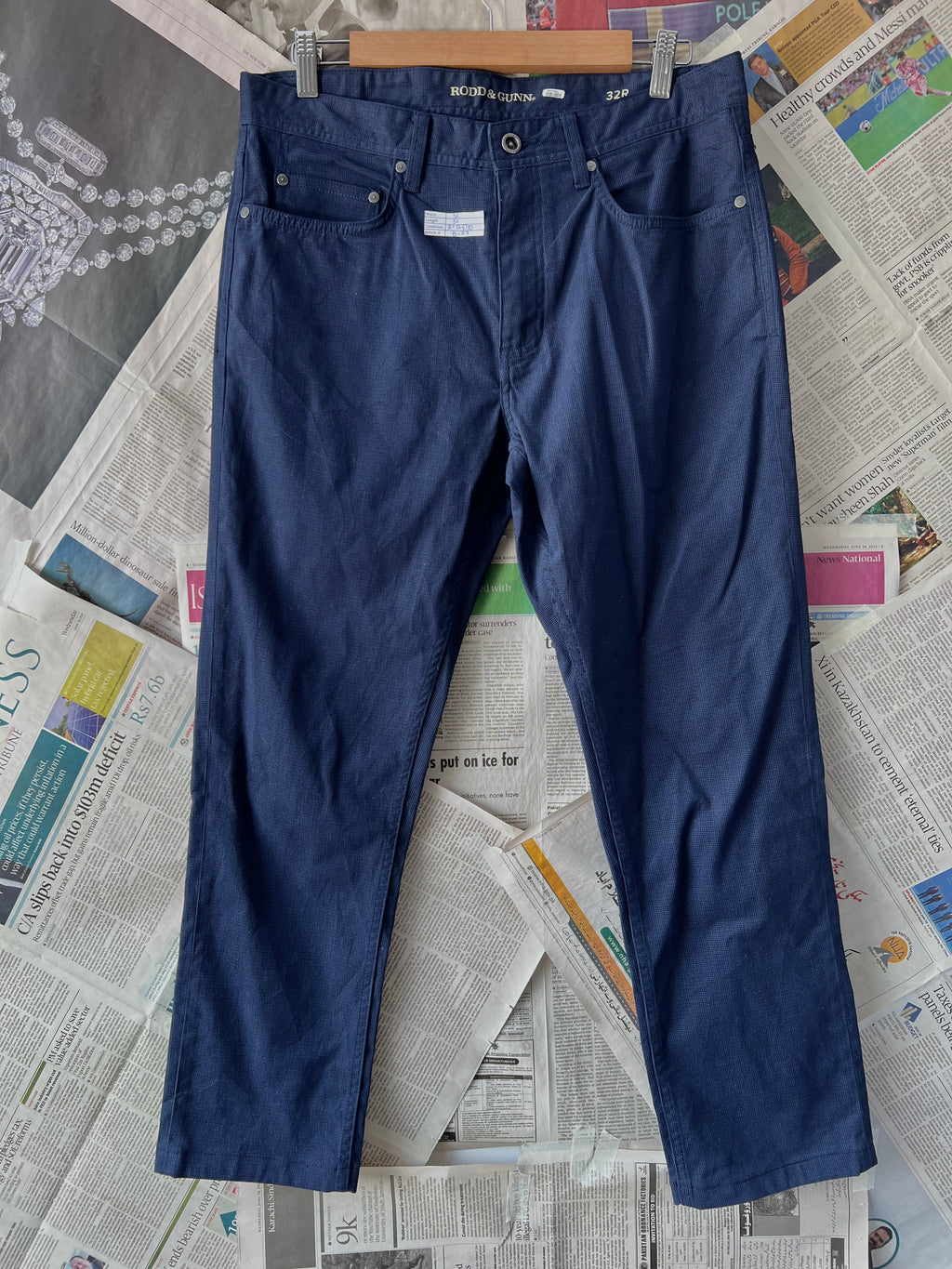 RODD & GUNN® Navy | Waist: 32" | B117 - My Store