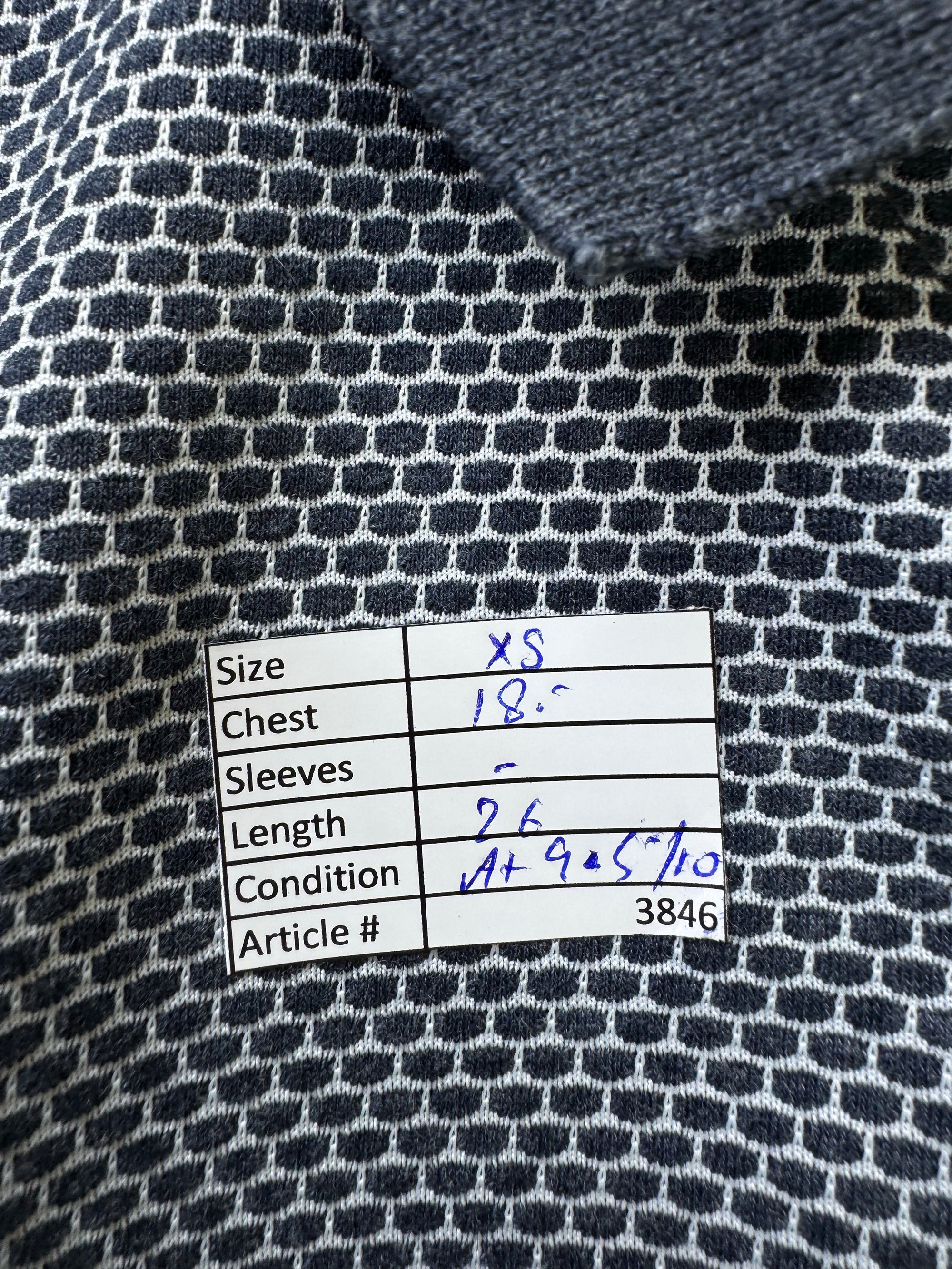 Next® XS | Chest: 18" | Printed | Polo | Cotton - Poly - Elastane | 3846 - Genuine Maal