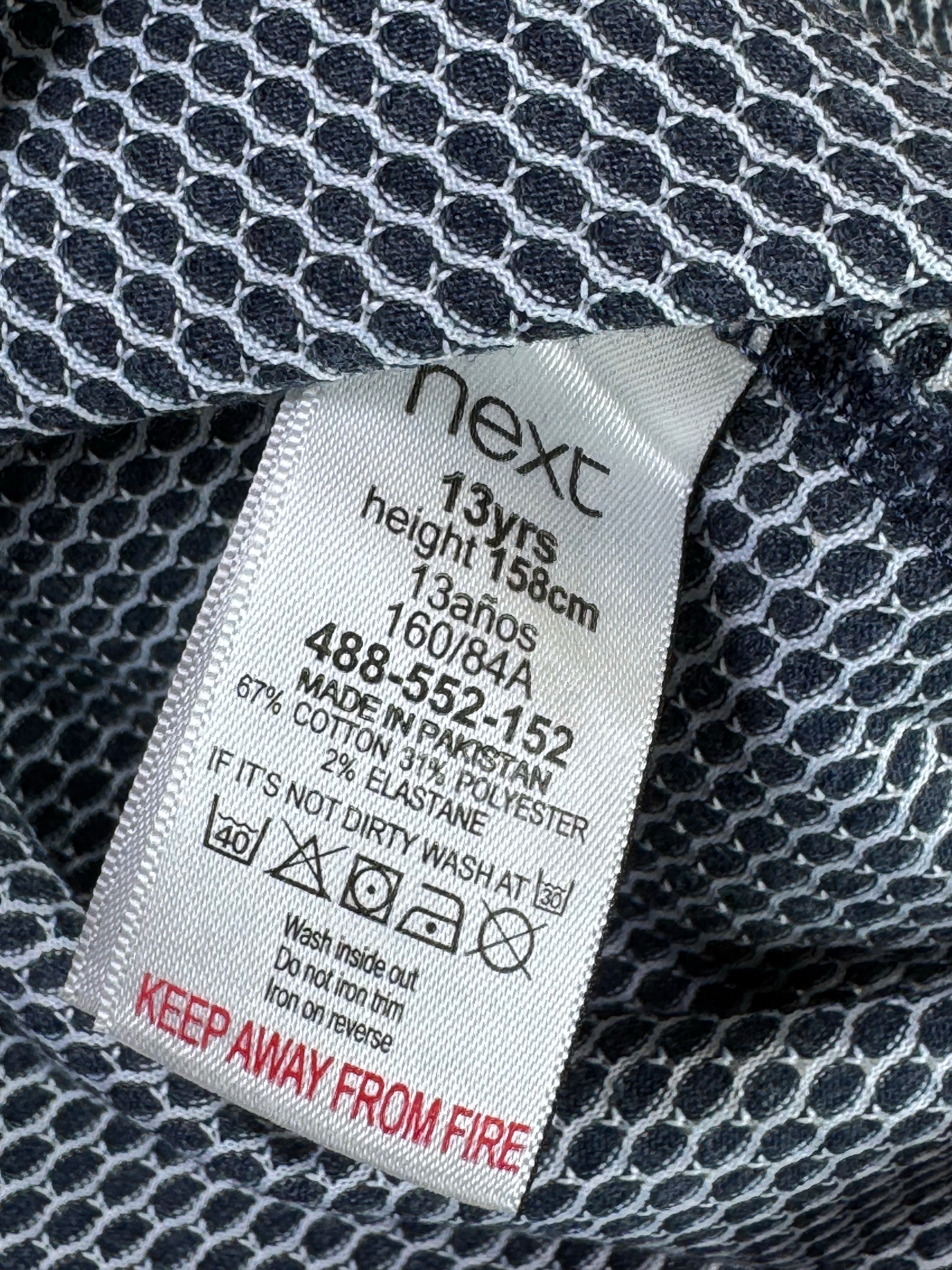 Next® XS | Chest: 18" | Printed | Polo | Cotton - Poly - Elastane | 3846 - Genuine Maal