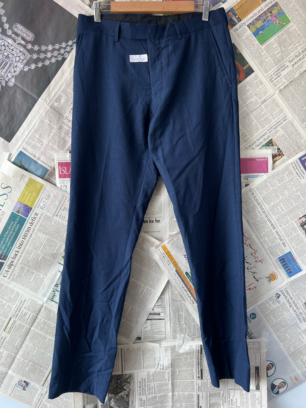 TAROCASH® Navy | Waist: 32" | B110 - My Store