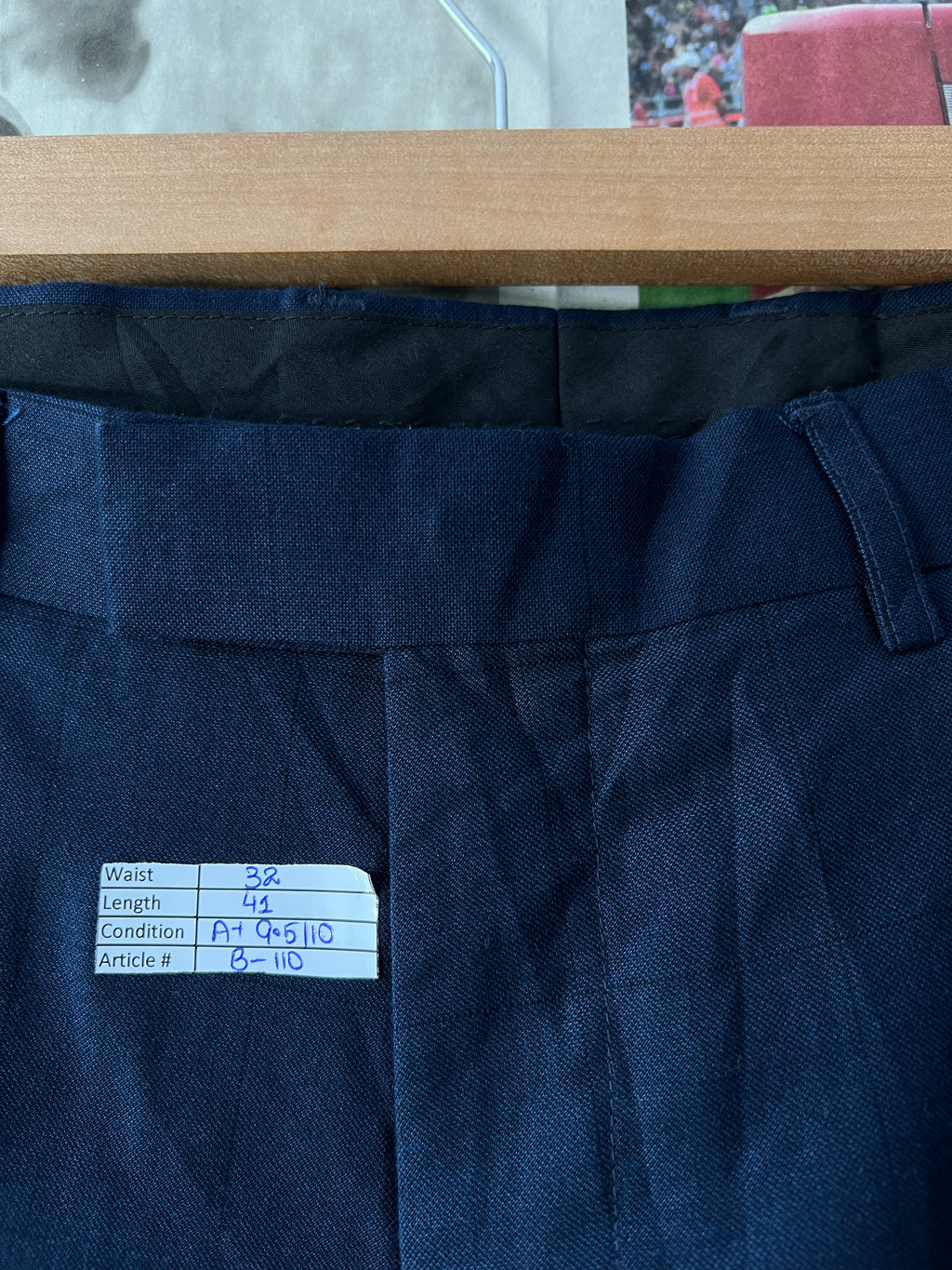 TAROCASH® Navy | Waist: 32" | B110 - My Store