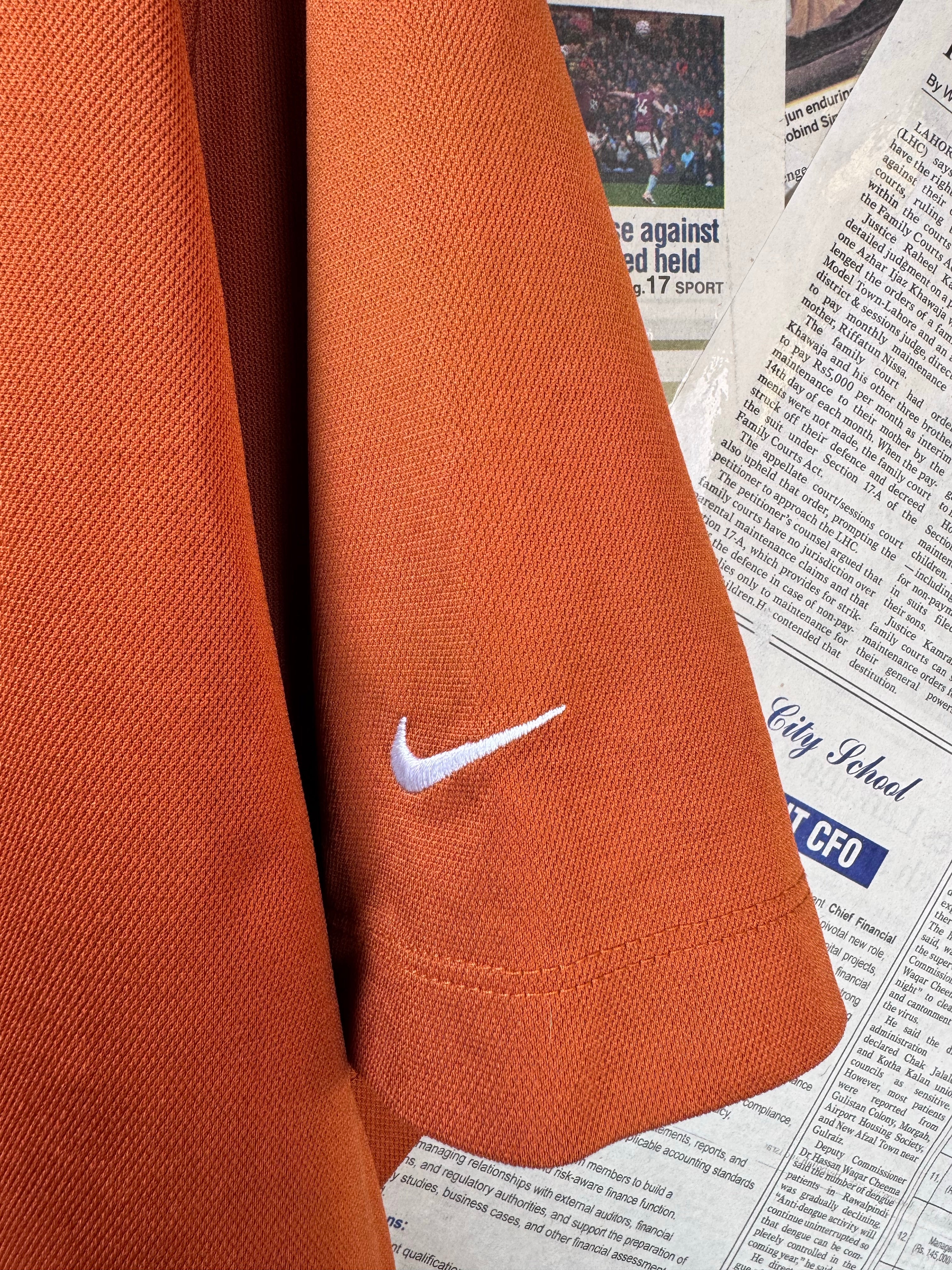 N*ke® Large | Chest: 23" | Burnt Orange | Golf Polo | Poly | 3873 - Genuine Maal