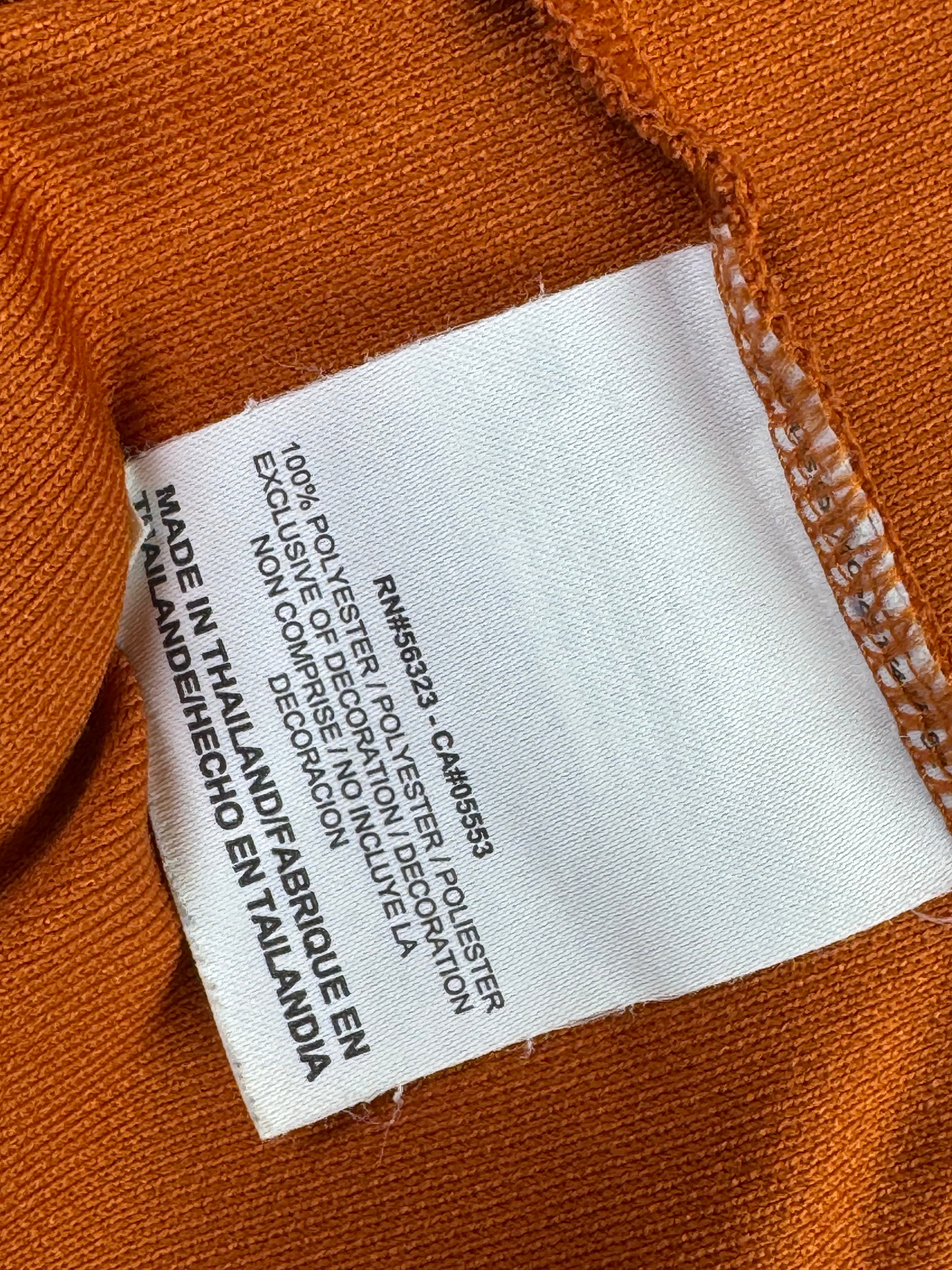 N*ke® Large | Chest: 23" | Burnt Orange | Golf Polo | Poly | 3873 - Genuine Maal