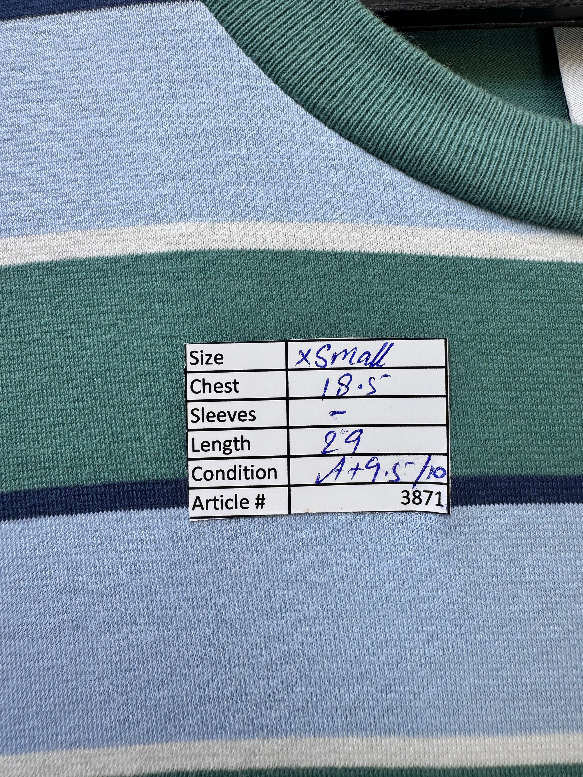 Adid*s® XS | Chest: 18.5" | T-Shirt | Cotton | 3871 - Genuine Maal