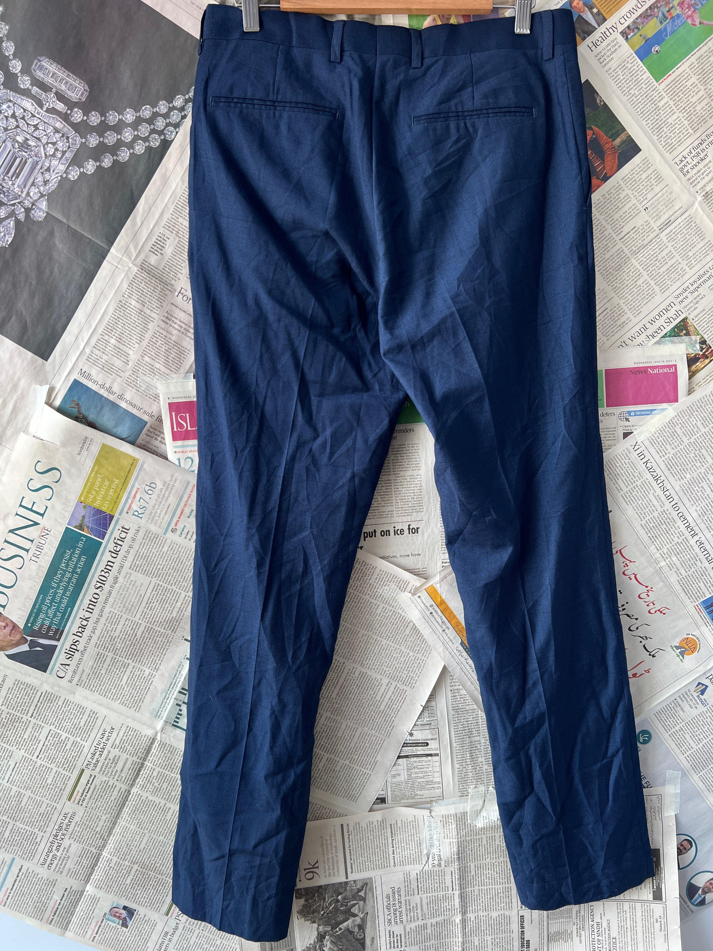 TAROCASH® Navy | Waist: 32" | B110 - My Store