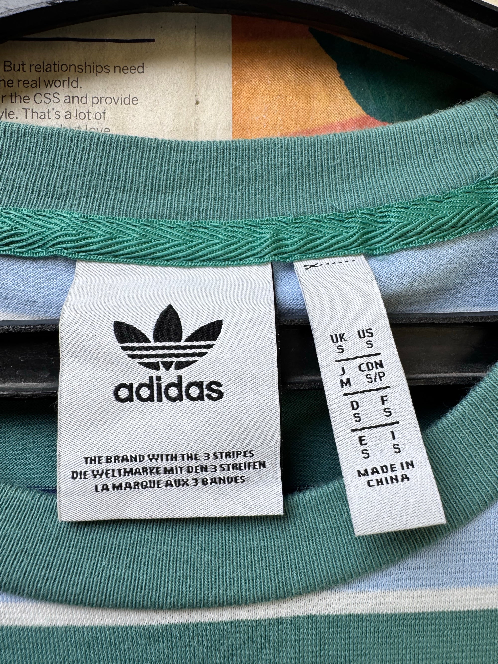 Adid*s® XS | Chest: 18.5" | T-Shirt | Cotton | 3871 - Genuine Maal