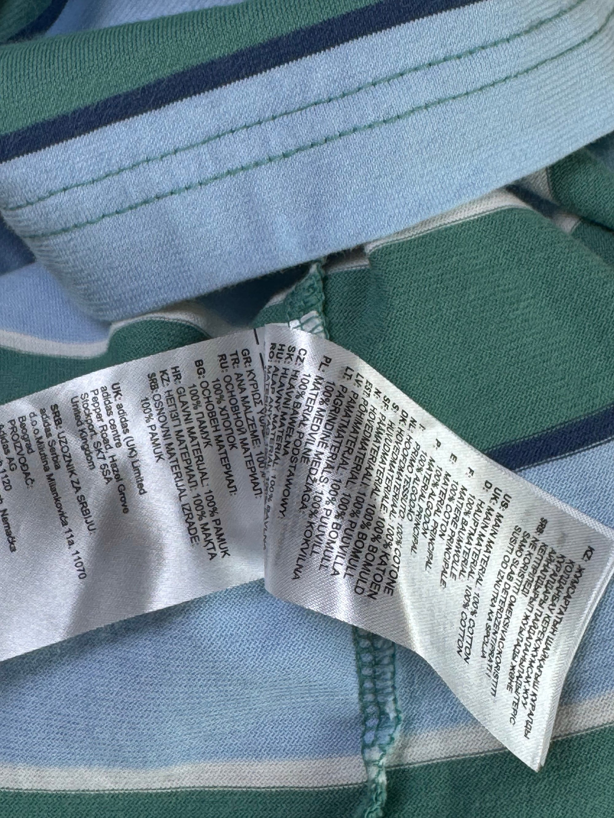 Adid*s® XS | Chest: 18.5" | T-Shirt | Cotton | 3871 - Genuine Maal