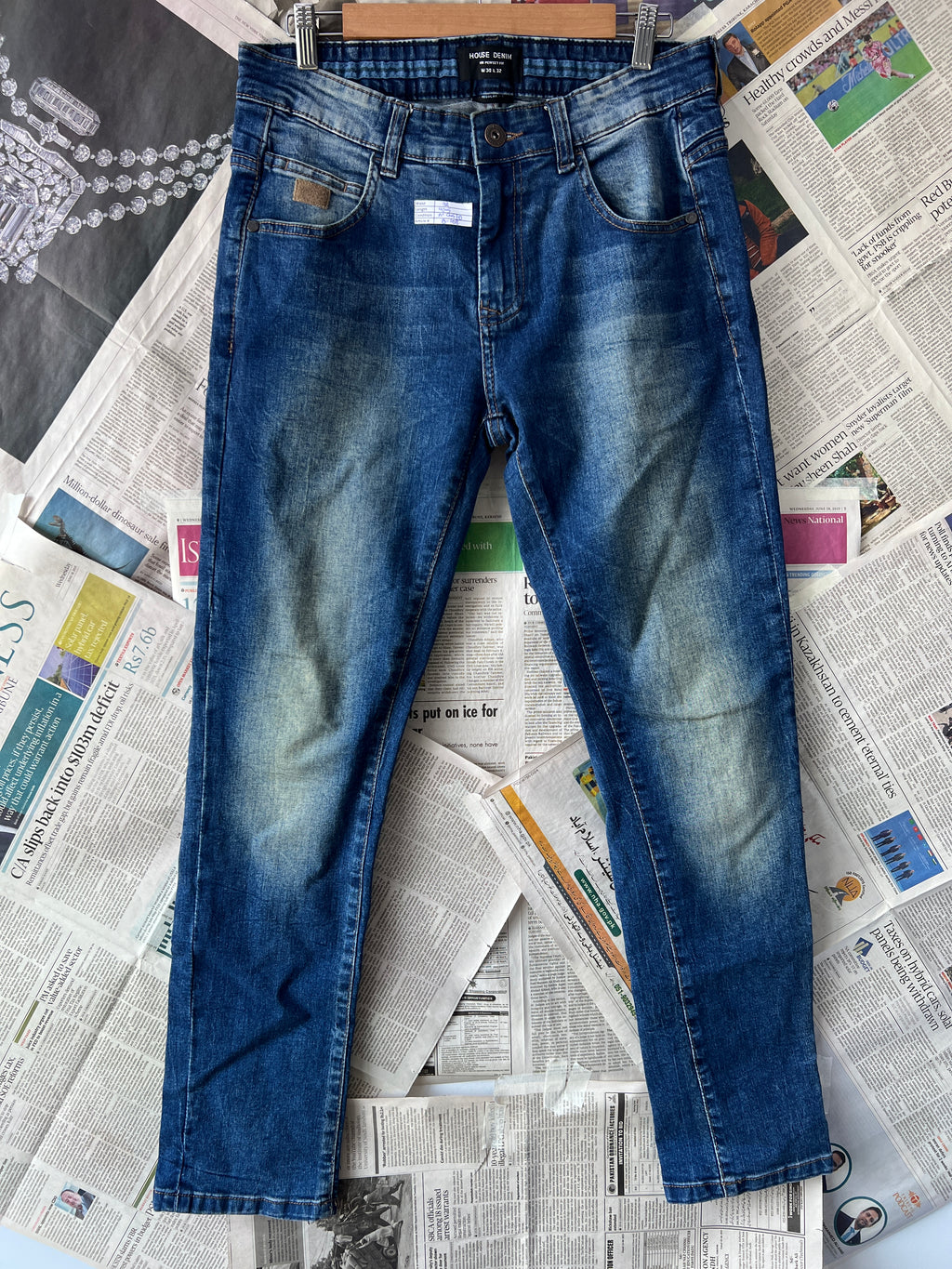 HOUSE DENIM® DENIM | Waist: 31" | B108 - My Store