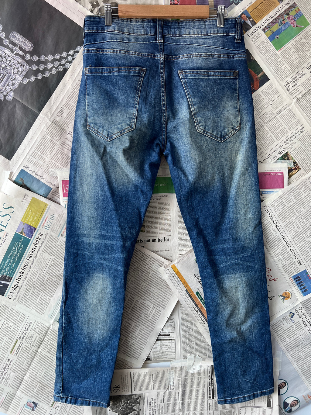 HOUSE DENIM® DENIM | Waist: 31" | B108 - My Store