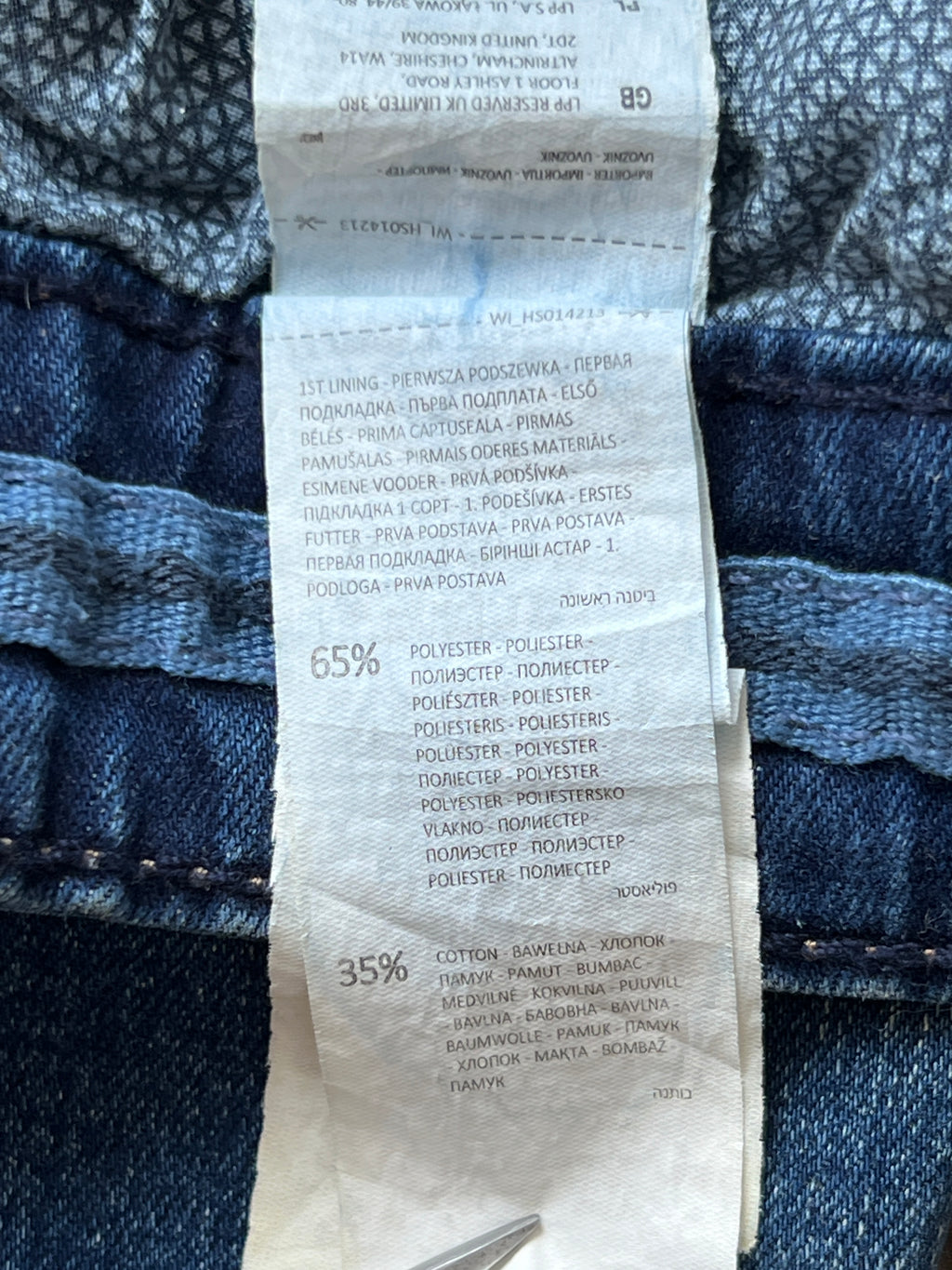 HOUSE DENIM® DENIM | Waist: 31" | B108 - My Store