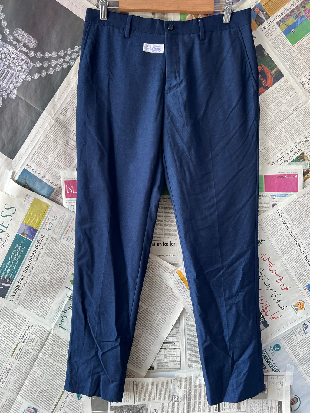 ATTICA® Navy | Waist: 32" | B107 - My Store