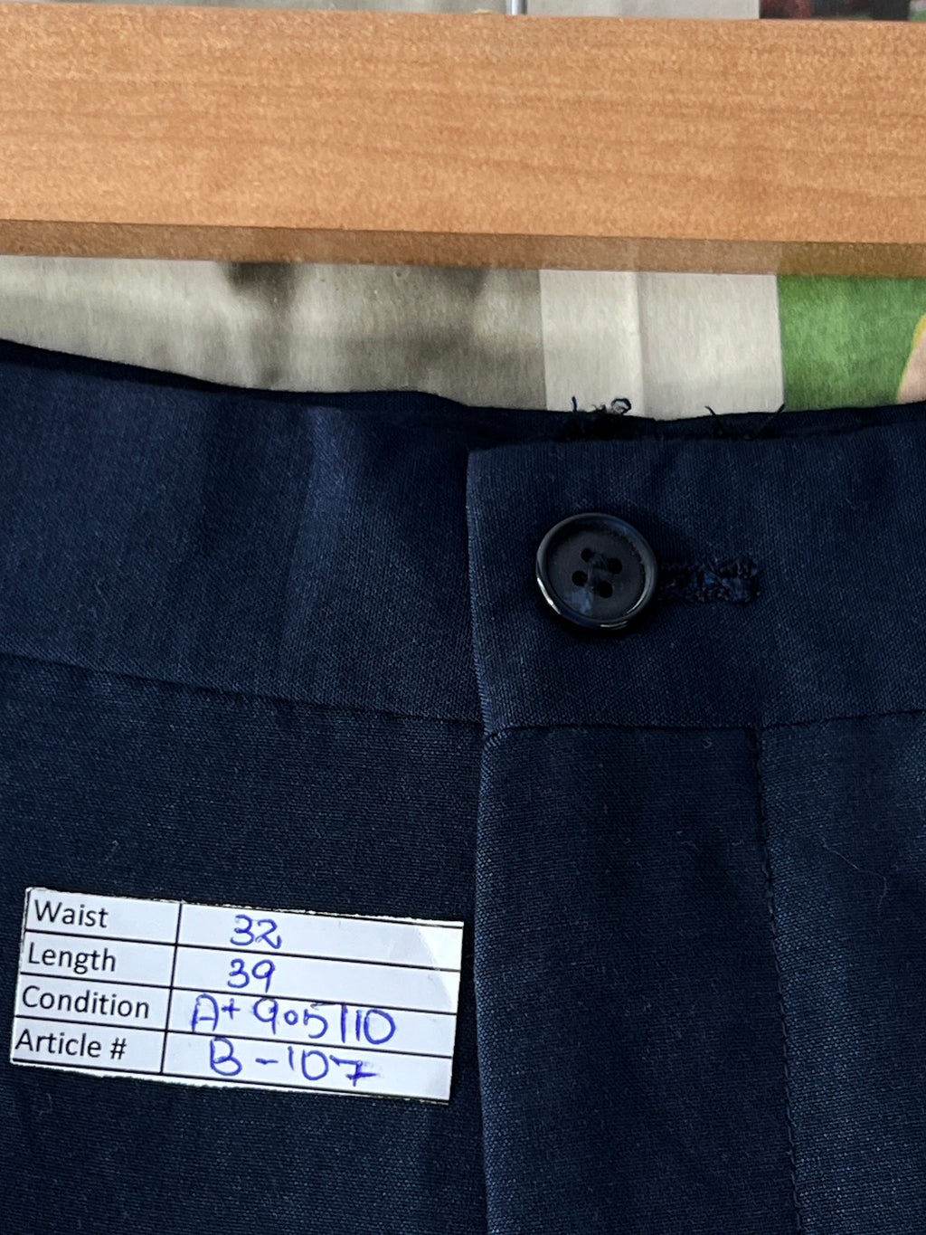 ATTICA® Navy | Waist: 32" | B107 - My Store
