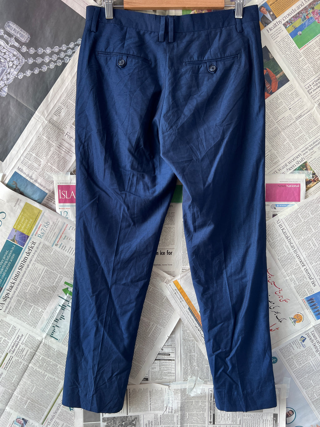 ATTICA® Navy | Waist: 32" | B107 - My Store