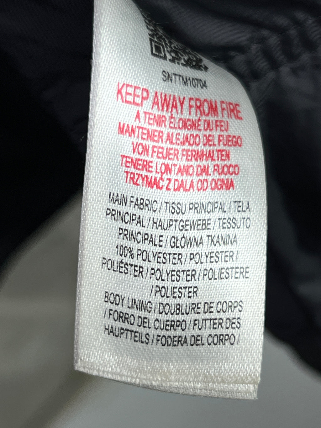 Sonneti London® Medium | Chest 22.5 | Black | Long Puffer Jacket with Hoodie | Polyester | 1929 - Genuine Maal