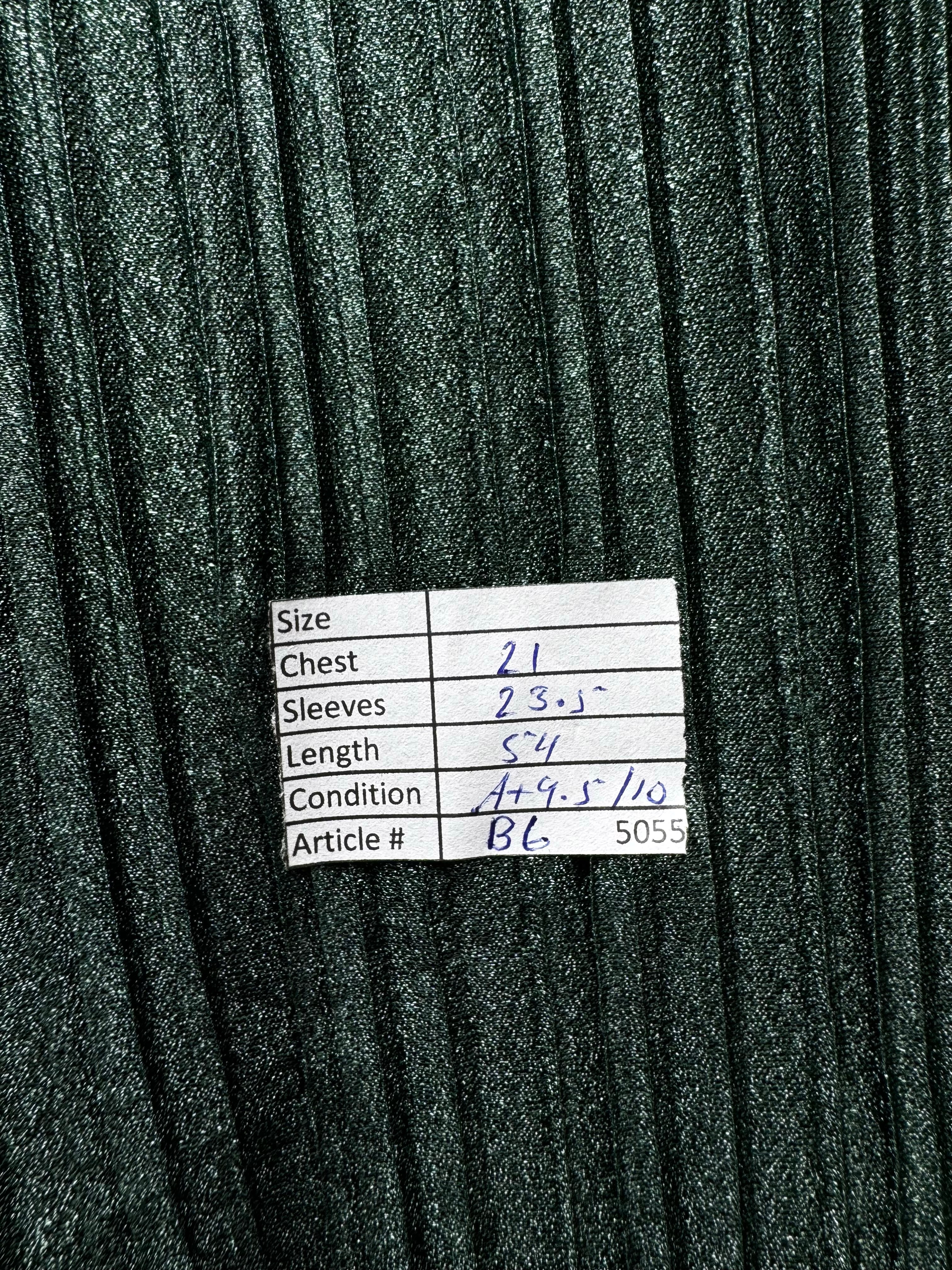 ® Large | Bust: 21" | Solid Emerald Green | Maxi Dress | B6 - 5055 - Genuine Maal