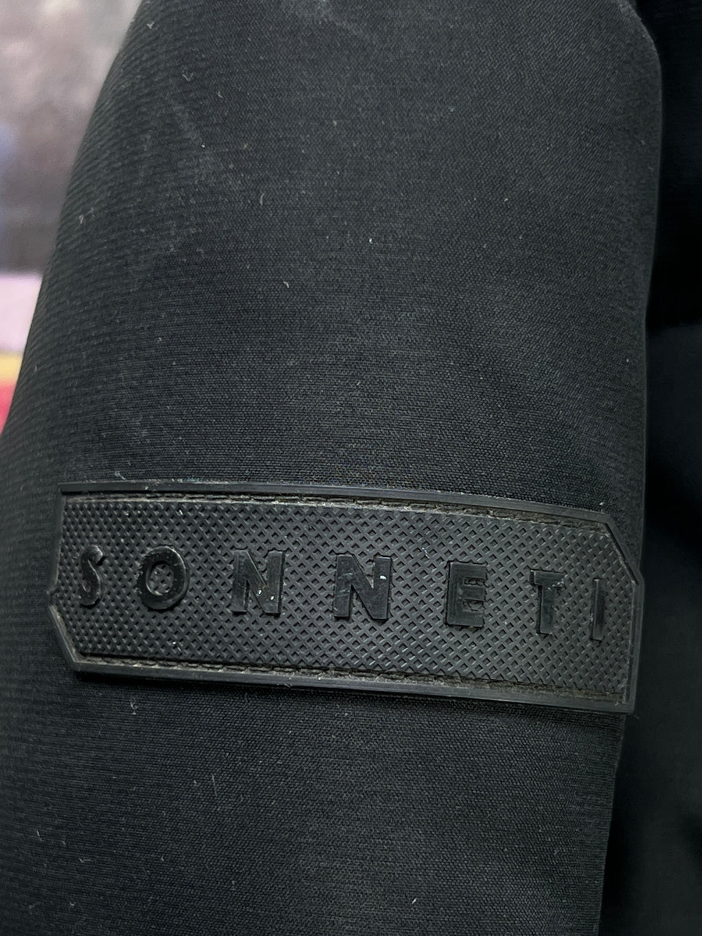 Sonneti London® Medium | Chest 22.5 | Black | Long Puffer Jacket with Hoodie | Polyester | 1929 - Genuine Maal