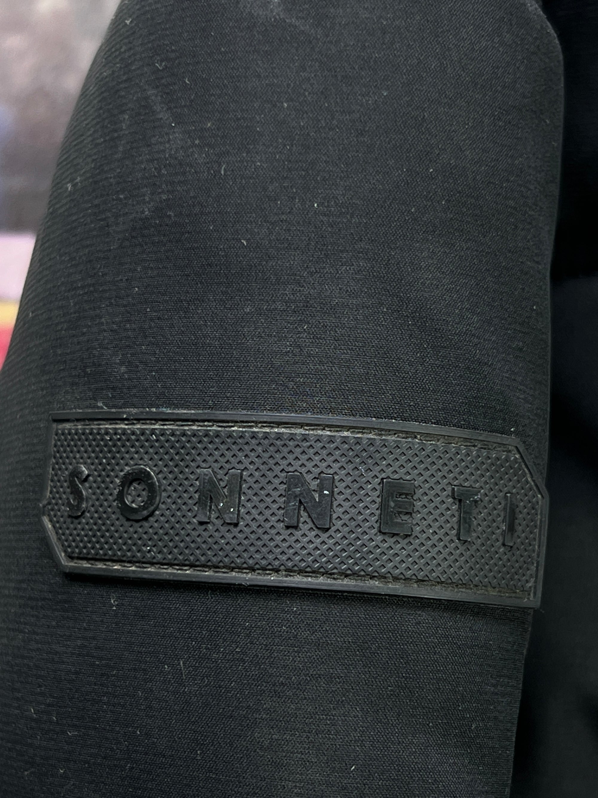 Sonneti London® Medium | Chest 22.5 | Black | Long Puffer Jacket with Hoodie | Polyester | 1929 - Genuine Maal