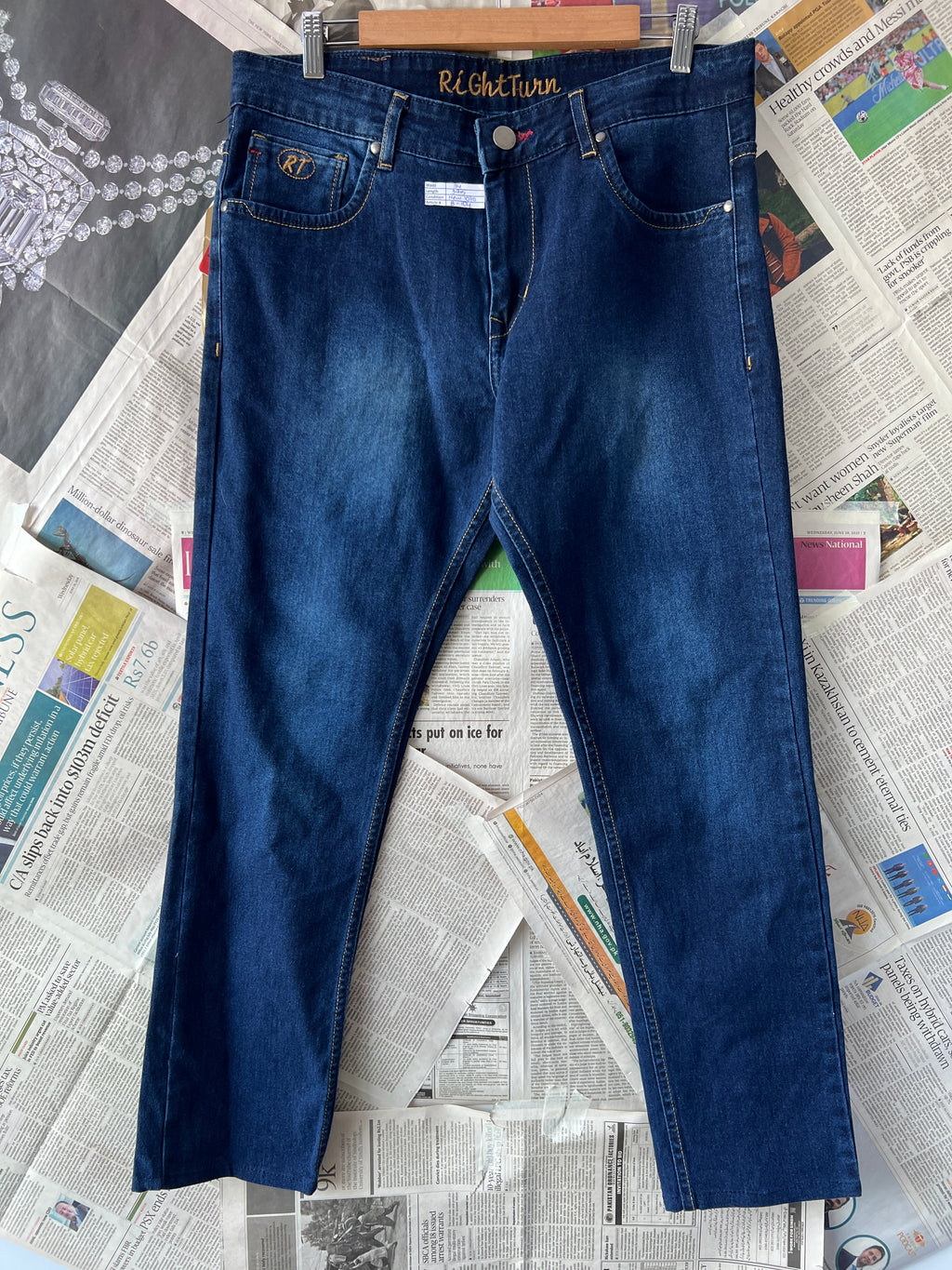 RIGHT TURN® Denim | Waist: 34" | B104 - My Store