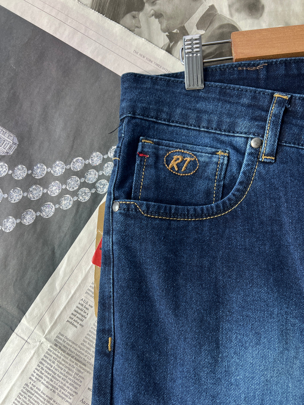 RIGHT TURN® Denim | Waist: 34" | B104 - My Store