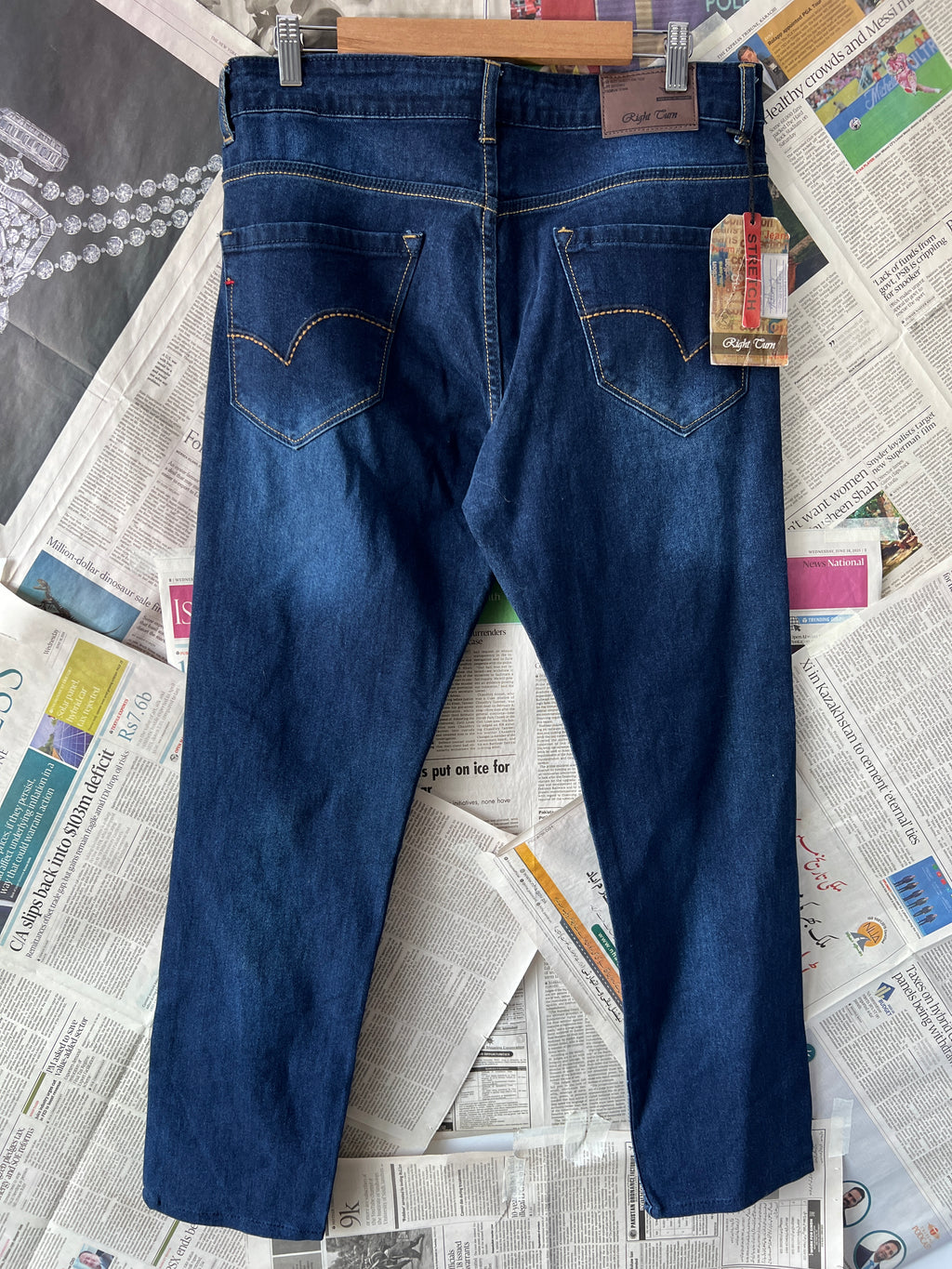 RIGHT TURN® Denim | Waist: 34" | B104 - My Store