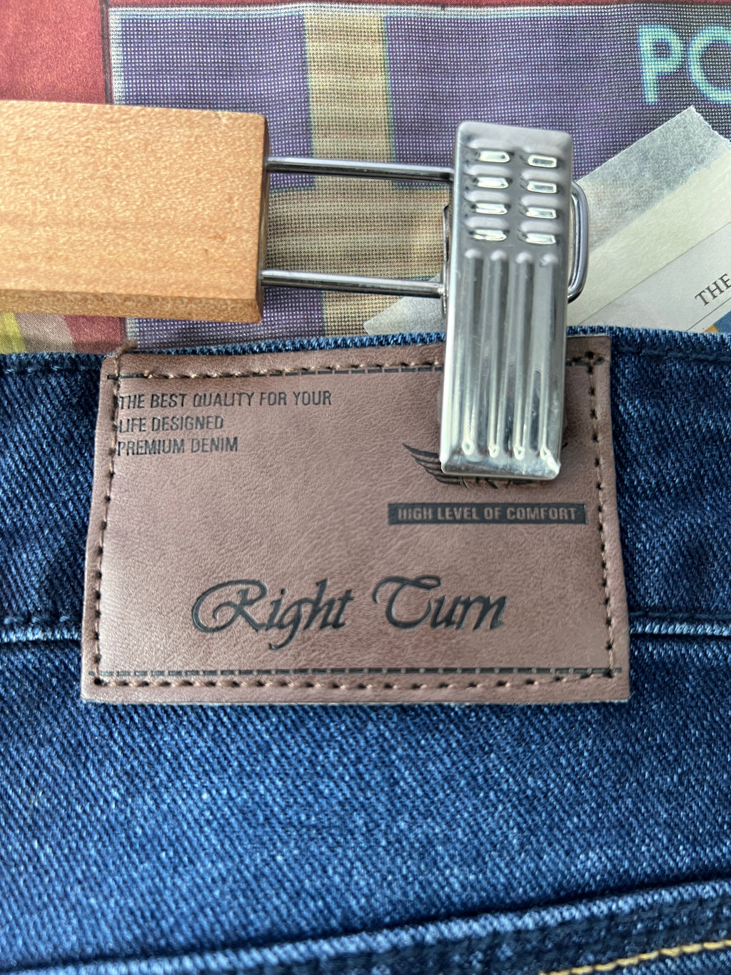 RIGHT TURN® Denim | Waist: 34" | B104 - My Store