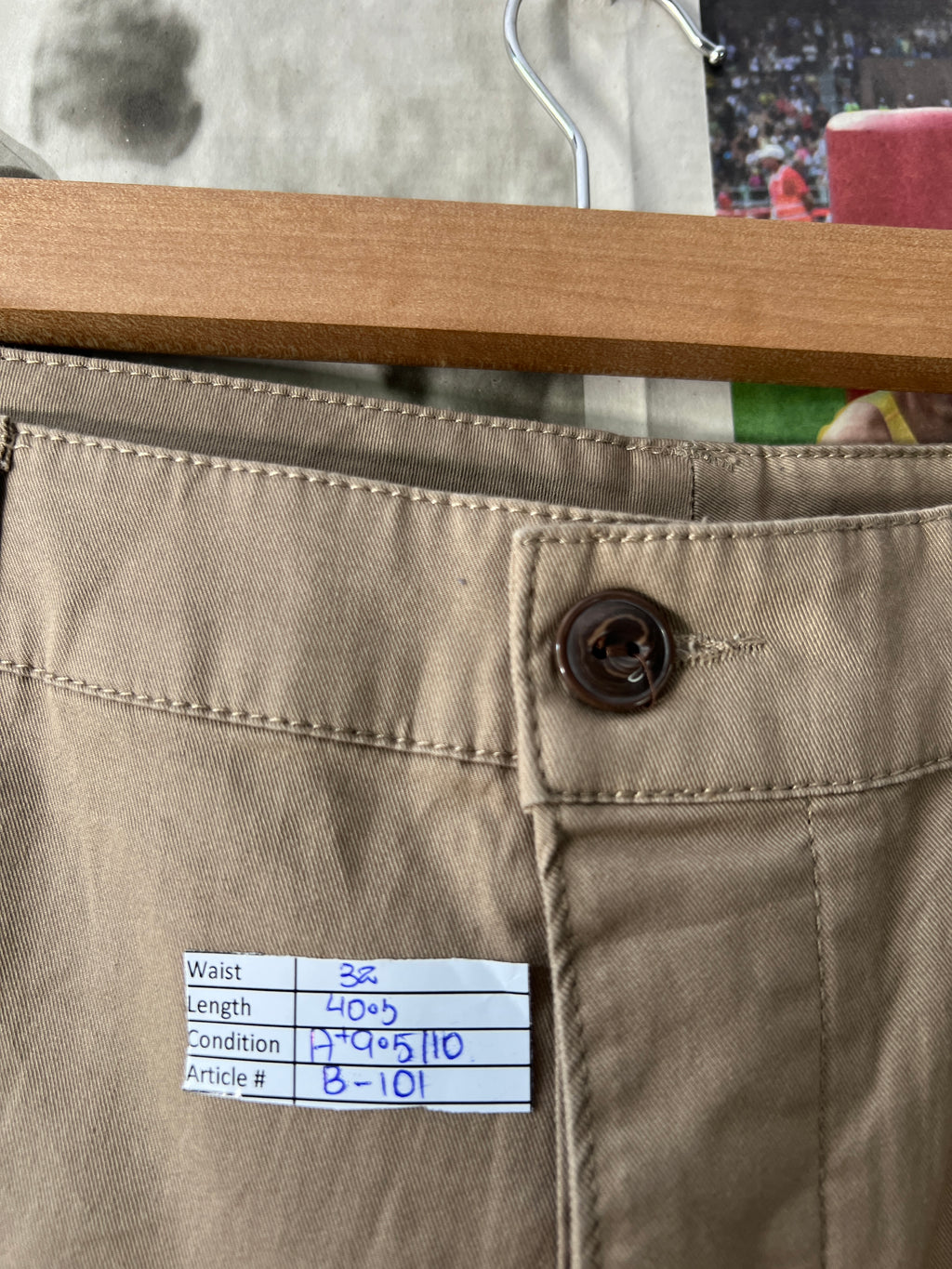 ASOS® Brown | Waist: 32" | B101 - My Store
