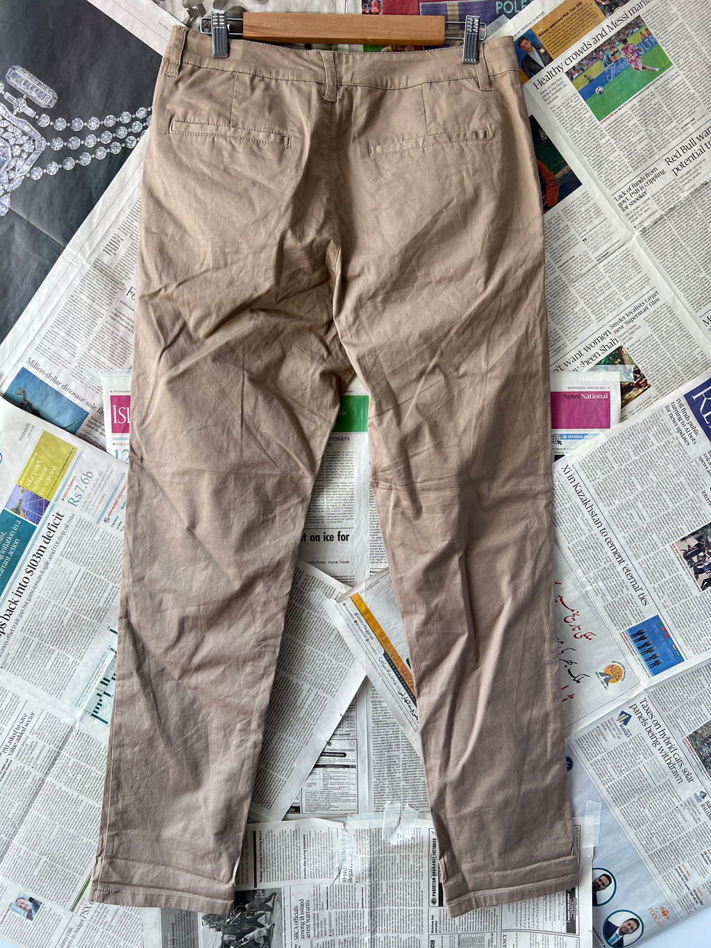 ASOS® Brown | Waist: 32" | B101 - My Store