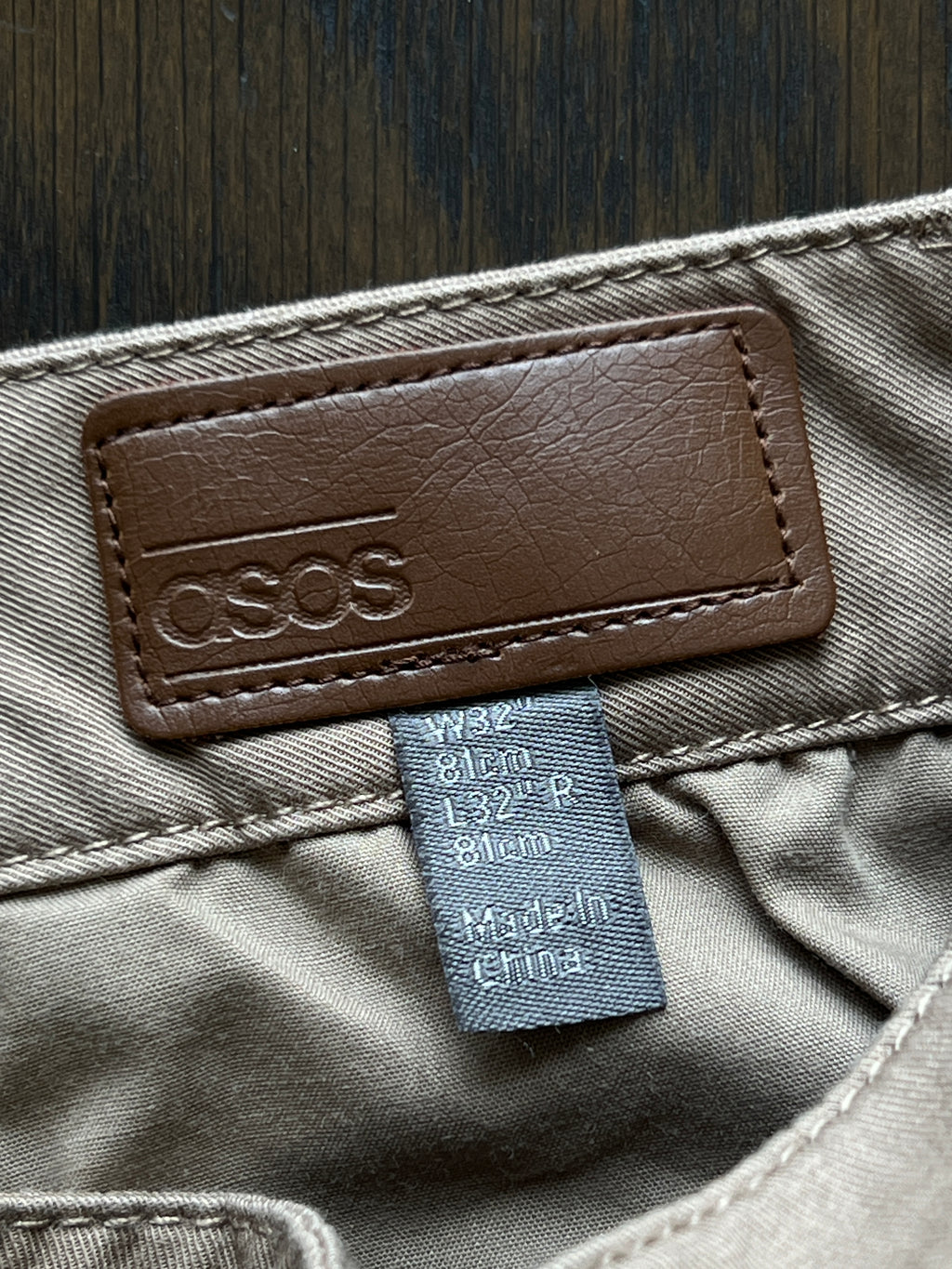 ASOS® Brown | Waist: 32" | B101 - My Store