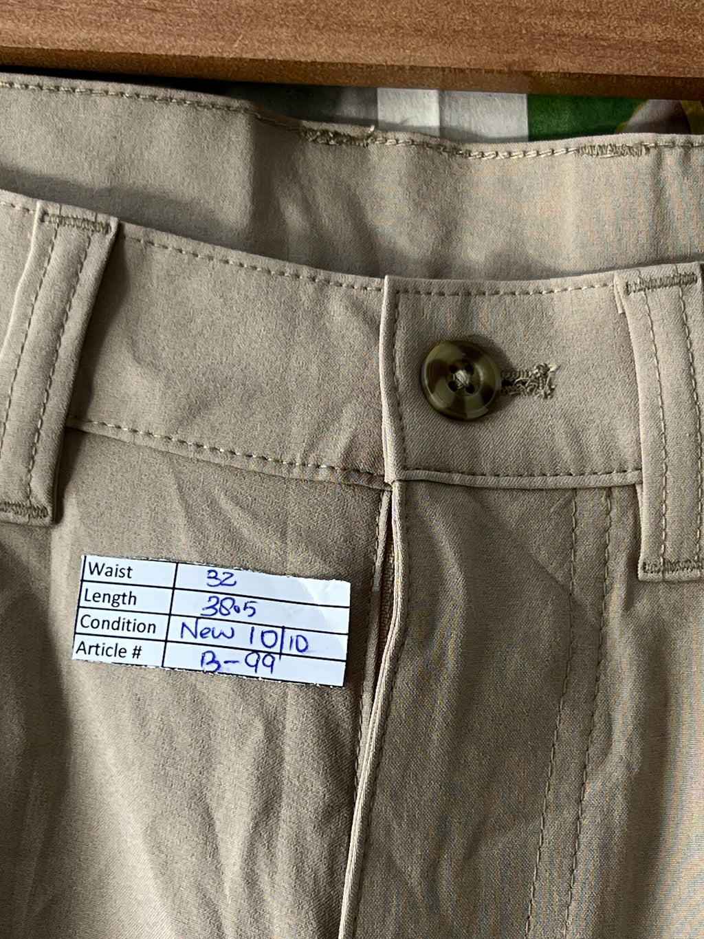 BEN HOGAN® Beige | Waist: 32" | B99 - My Store