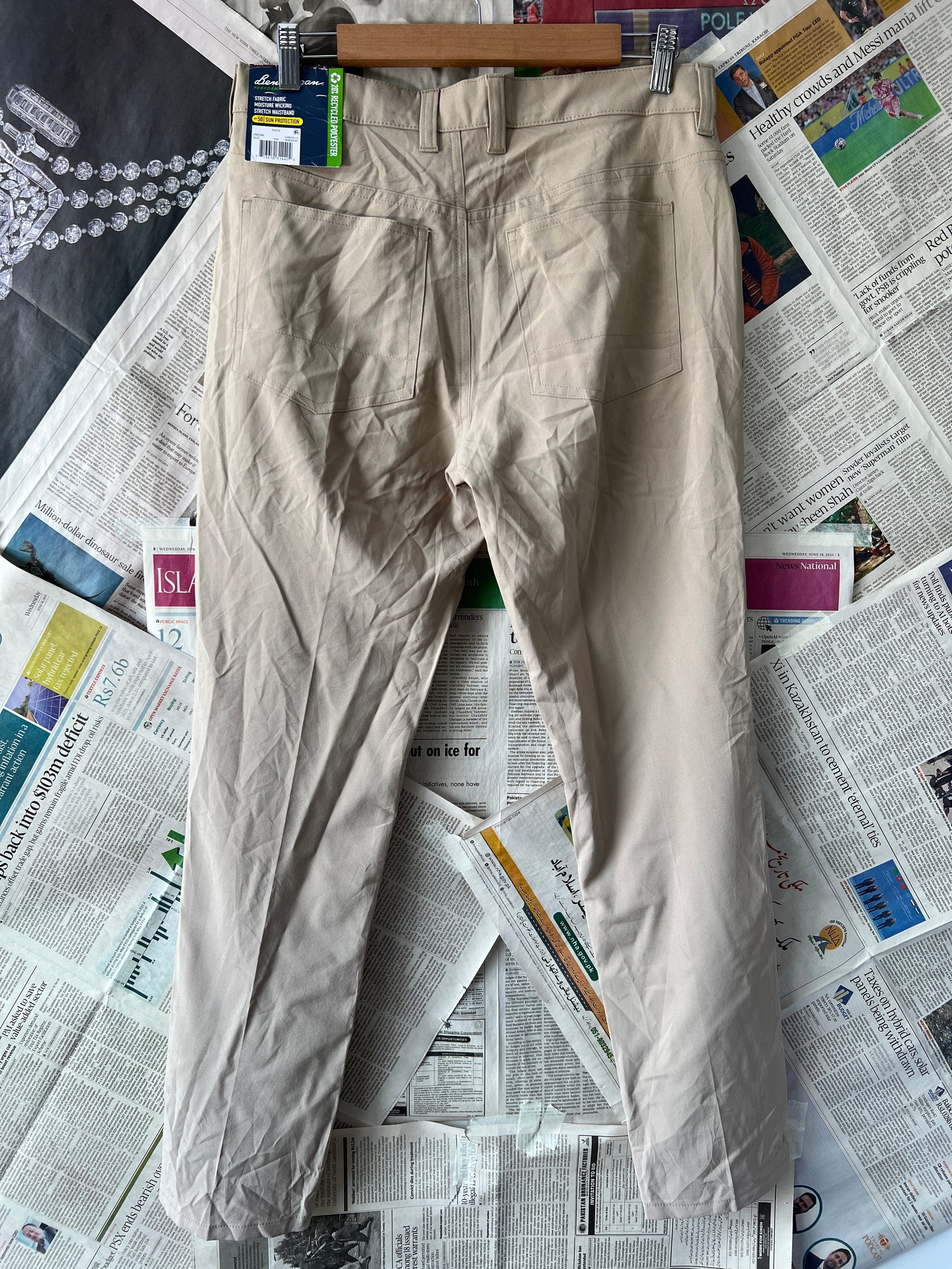 BEN HOGAN® Beige | Waist: 32" | B99 - My Store