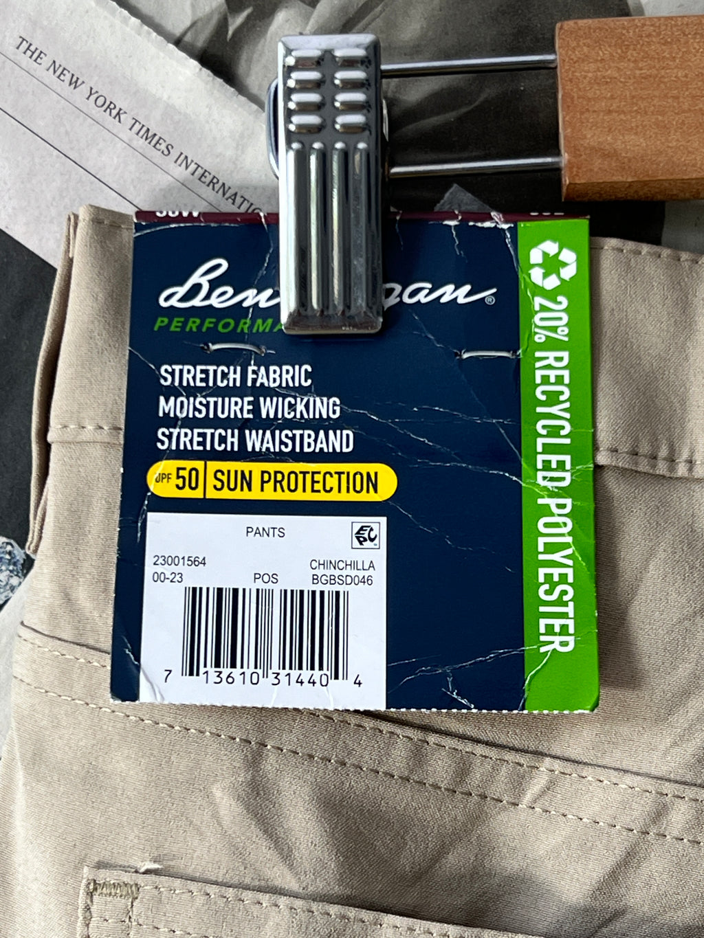 BEN HOGAN® Beige | Waist: 32" | B99 - My Store