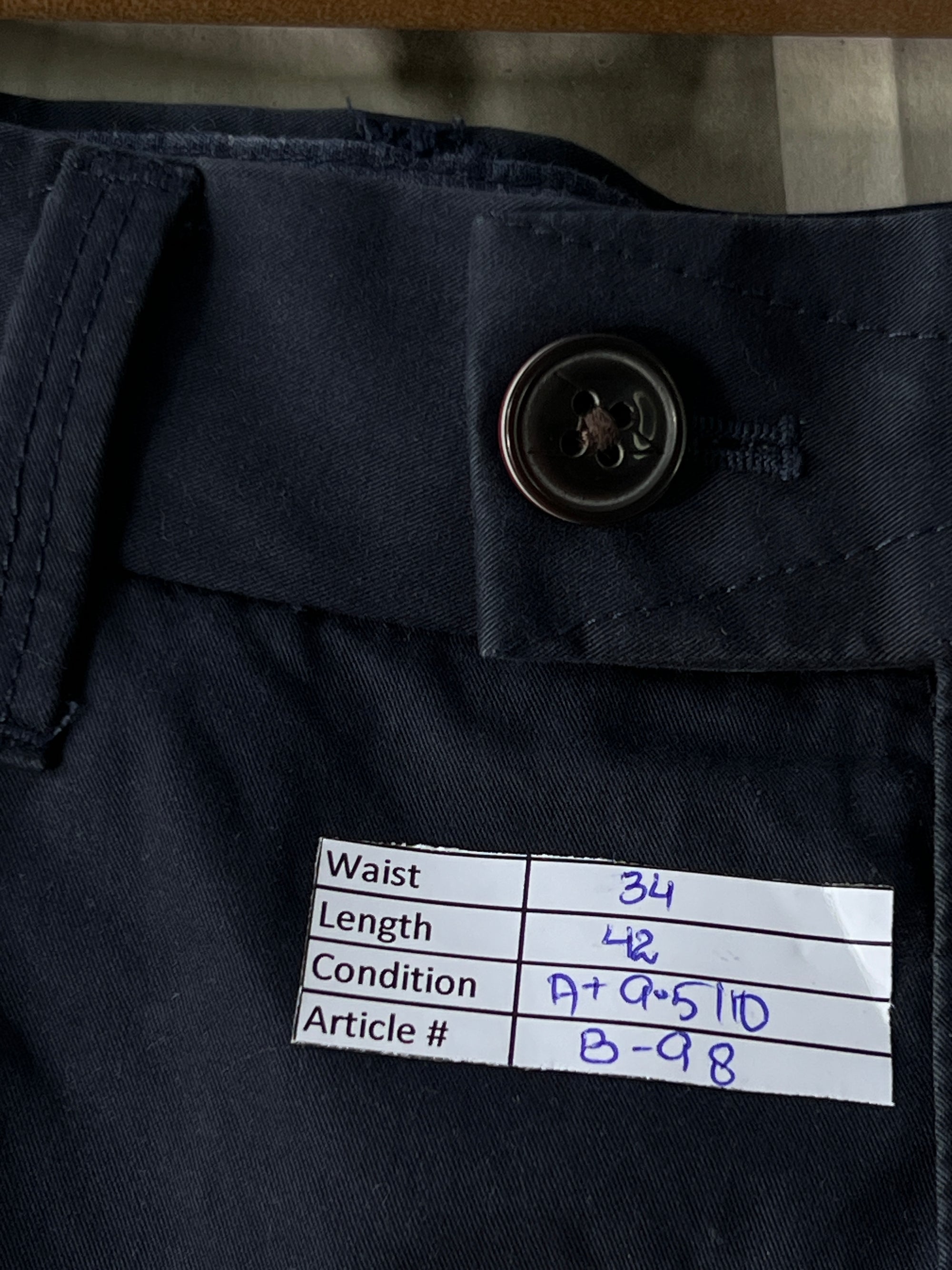 BLUE HARBOUR® Navy | Waist: 34" | B98 - My Store
