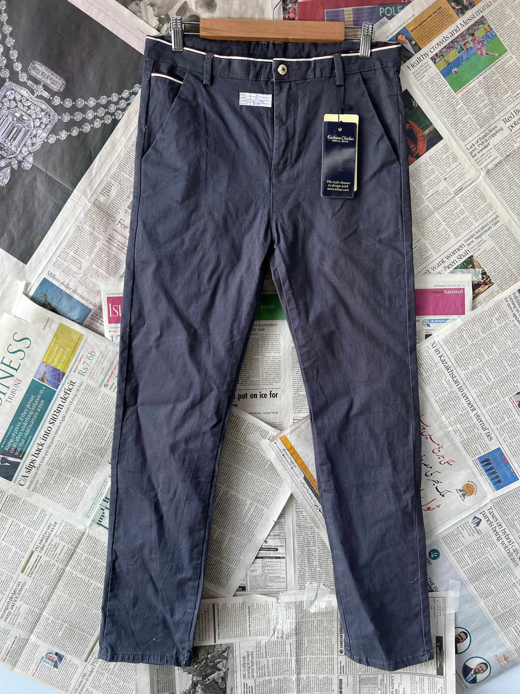 FASHION® Grey | Waist: 32" | B95 - My Store