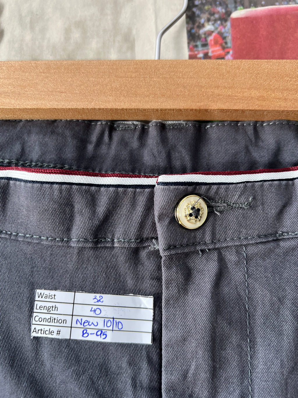 FASHION® Grey | Waist: 32" | B95 - My Store