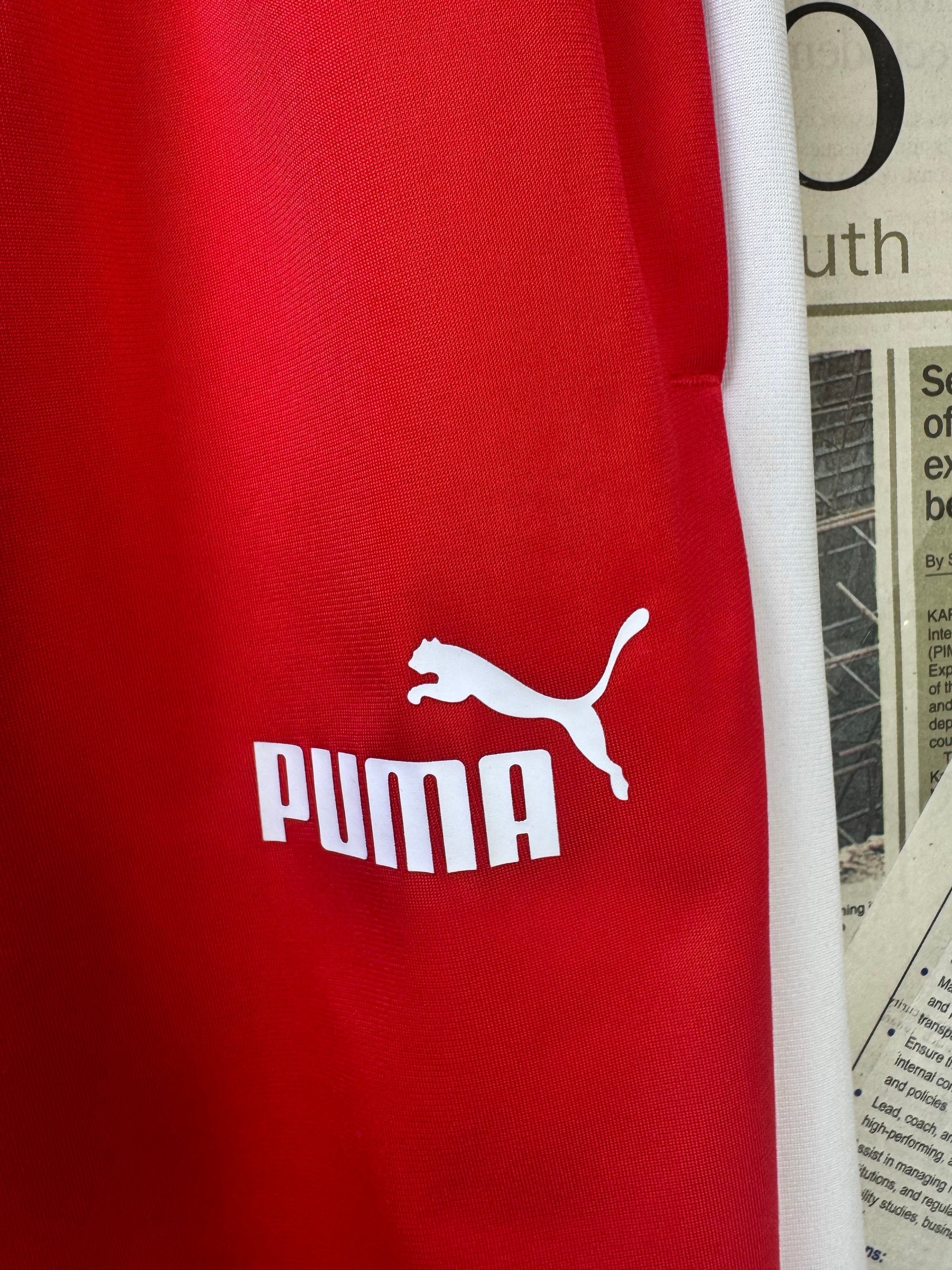 P*ma® Waist: 26" to 28" | Red | Sports Trousers | Poly | 1497 - Genuine Maal