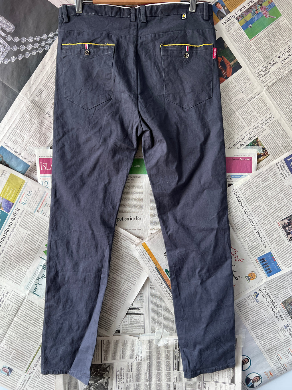 FASHION® Grey | Waist: 32" | B95 - My Store