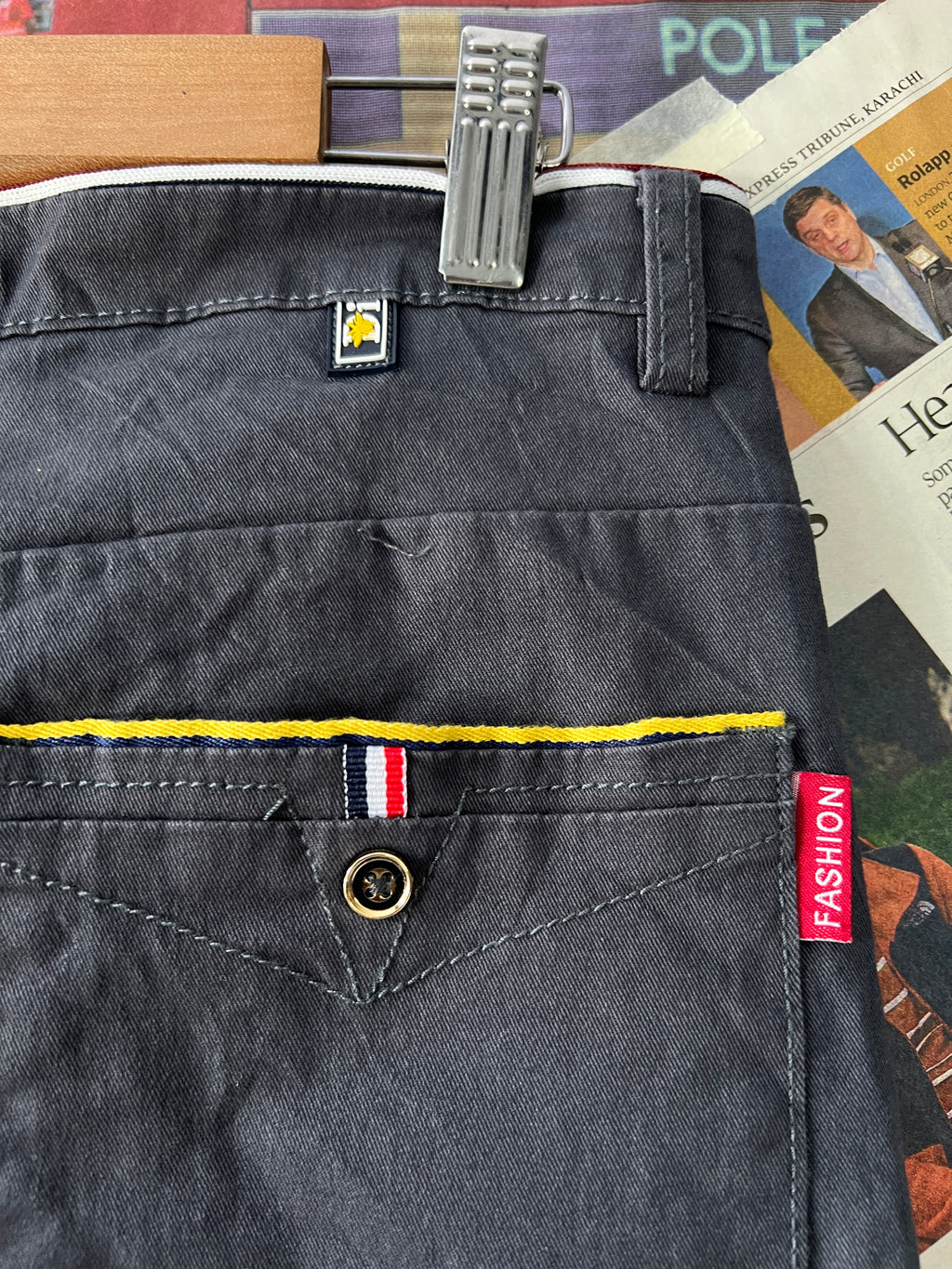 FASHION® Grey | Waist: 32" | B95 - My Store