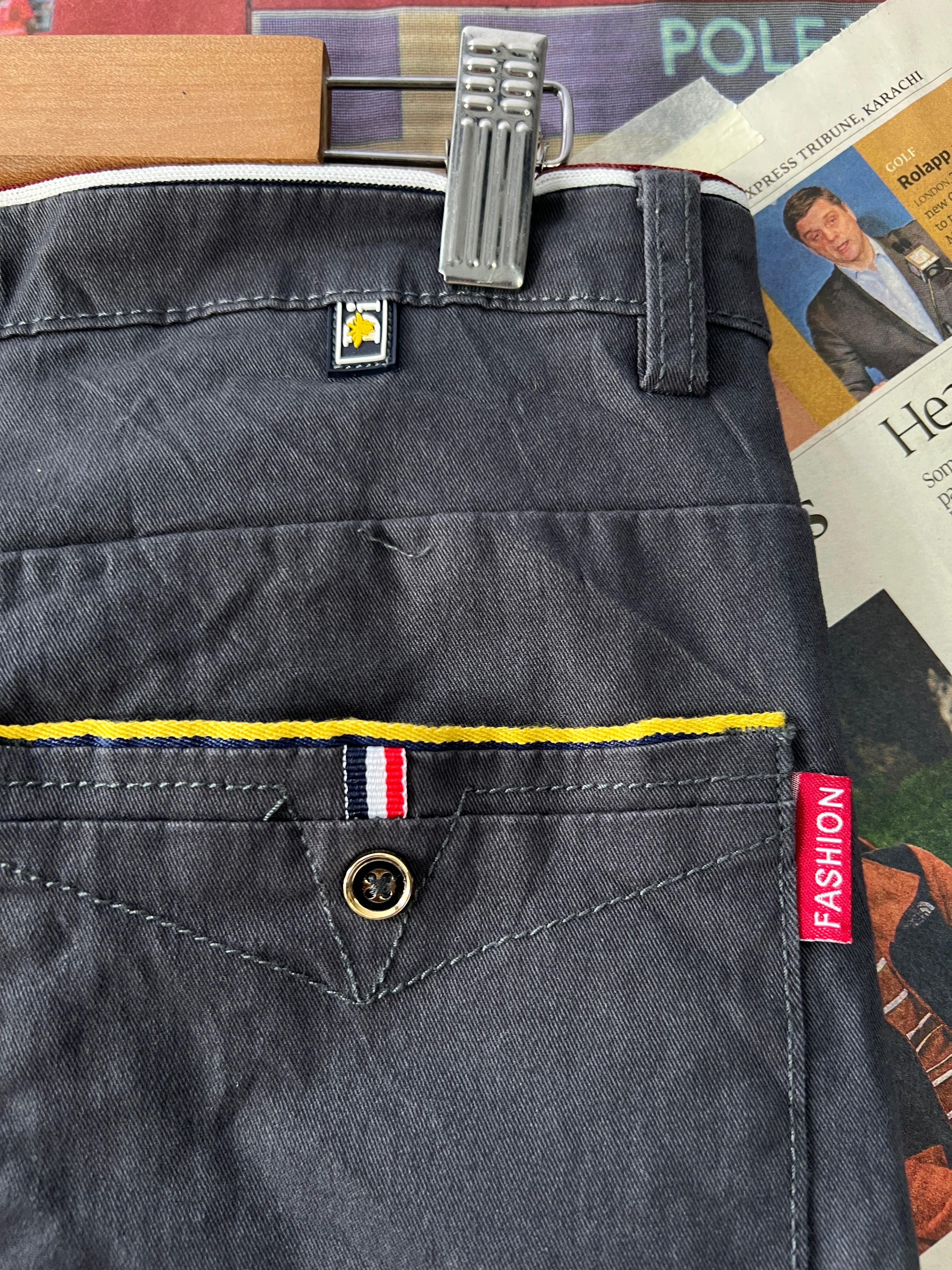 FASHION® Grey | Waist: 32" | B95 - My Store