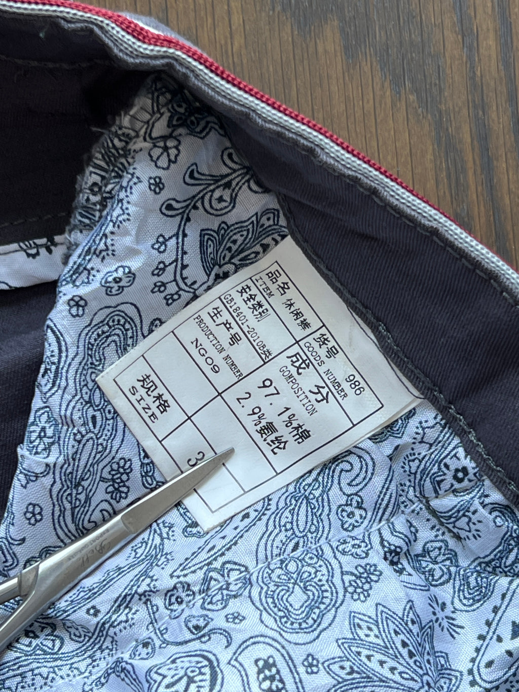 FASHION® Grey | Waist: 32" | B95 - My Store