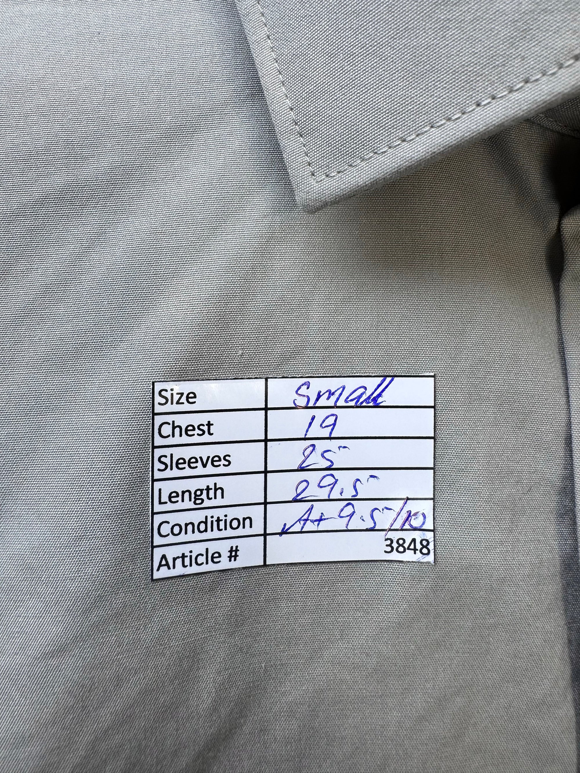 Next® Small | Chest: 19" | Grey | Shirt | Cotton | 3848 - Genuine Maal