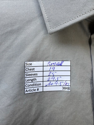 Next® Small | Chest: 19" | Grey | Shirt | Cotton | 3848 - Genuine Maal